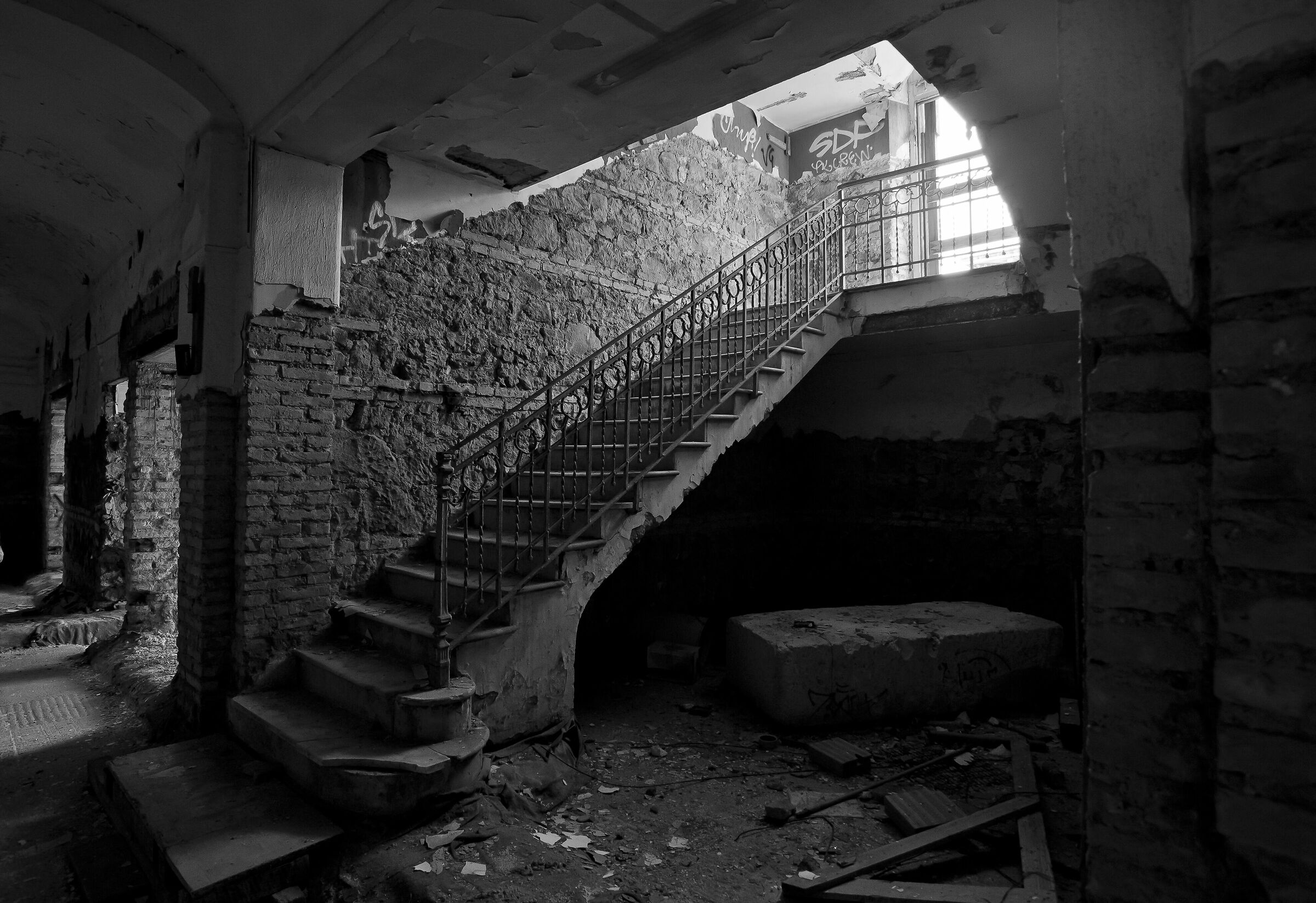 Urbex Roma