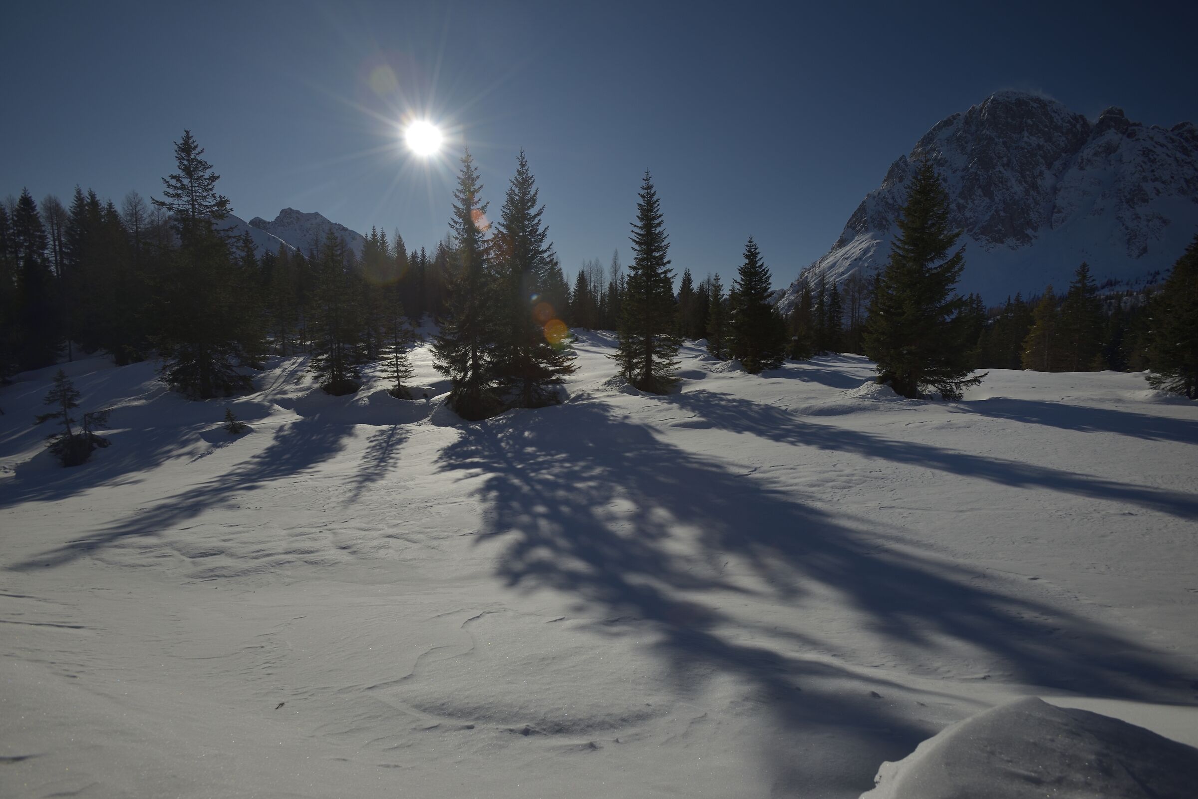 light and silence...