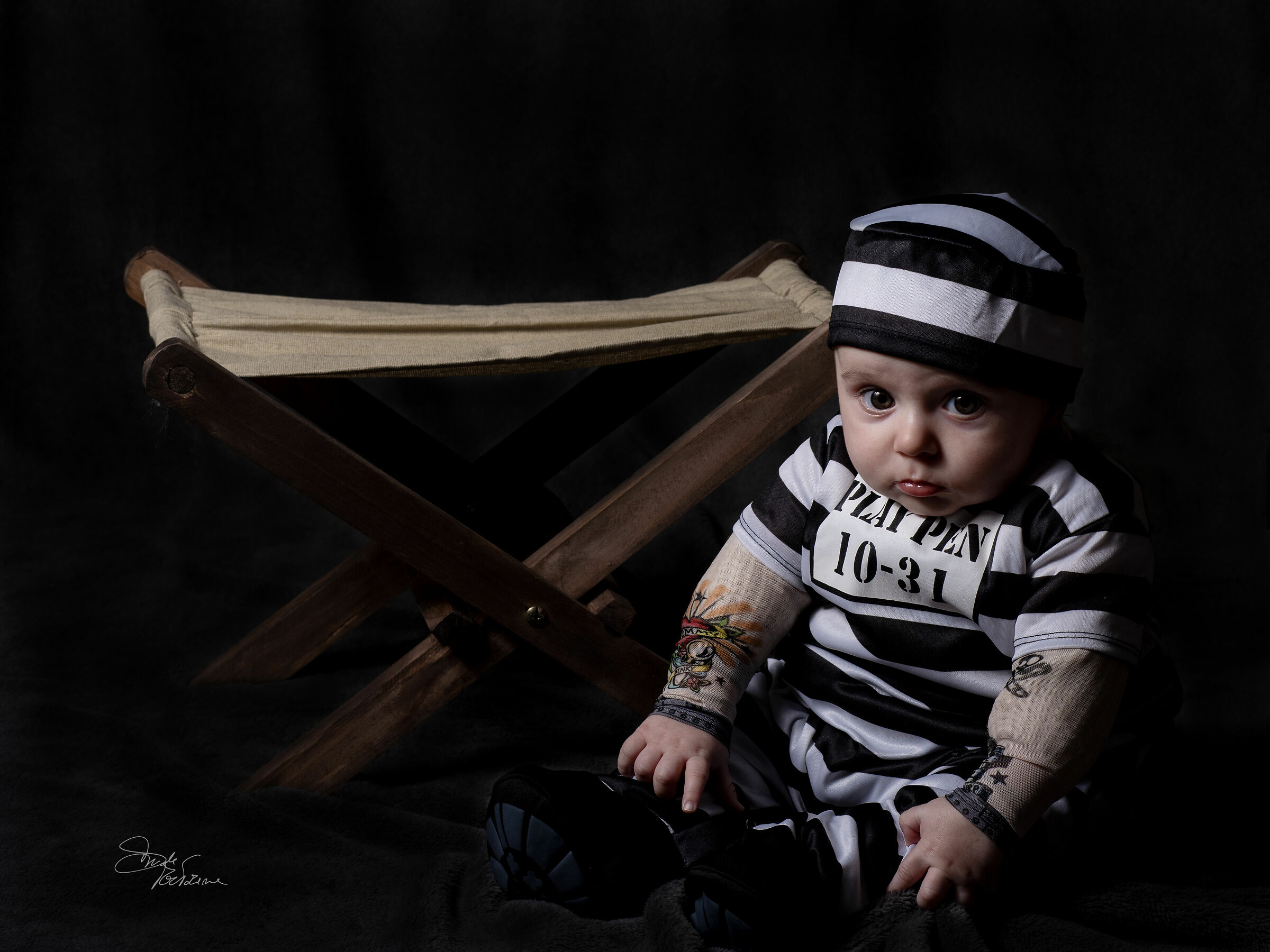 Ho capito... non ruberò più le caramelle!!