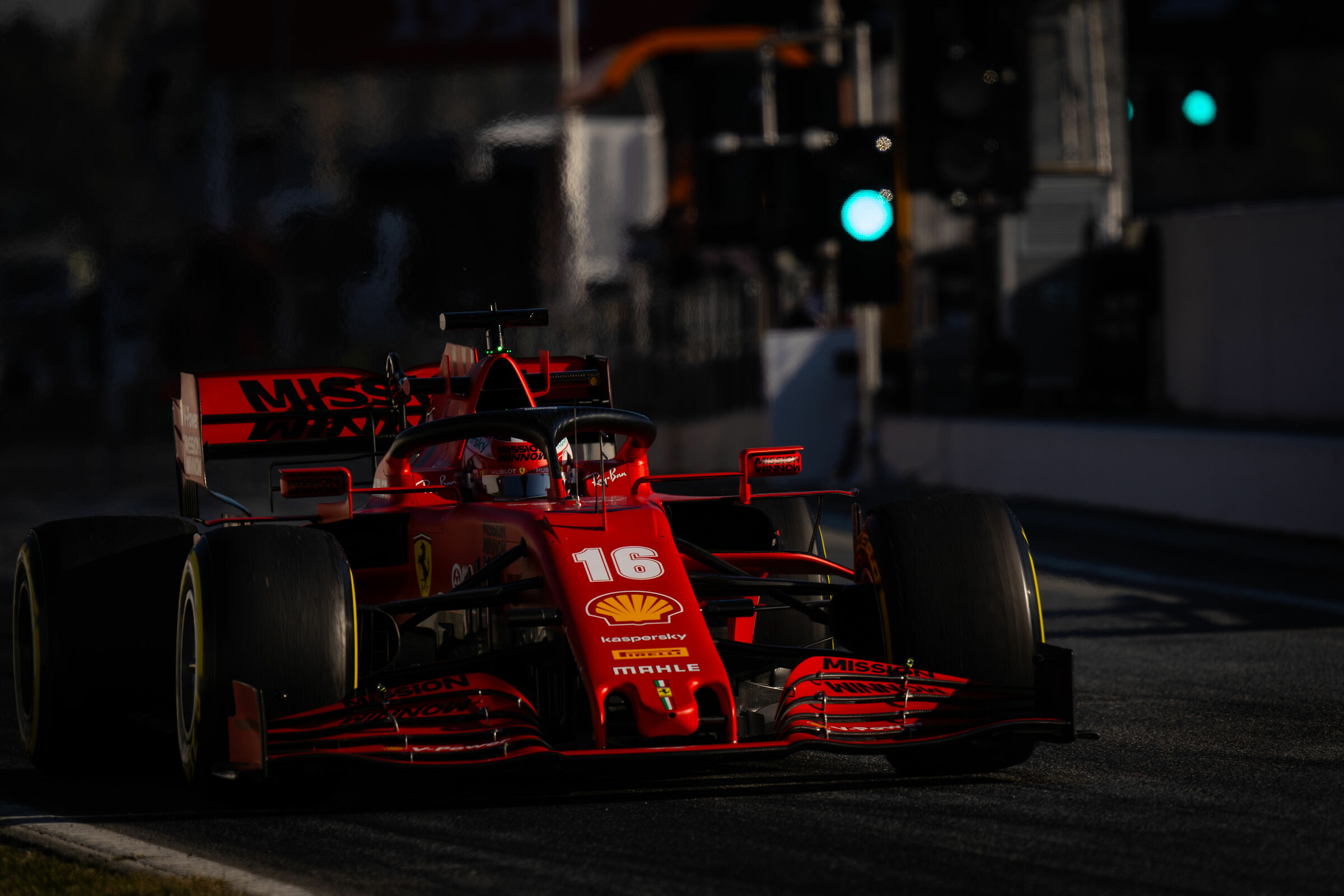 Charles Leclerc sf1000