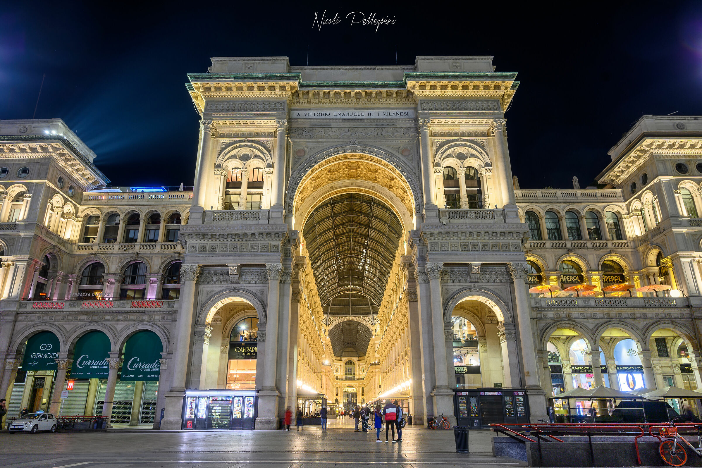 Photo by Nicolò Pellegrini, Galleria Vittorio Emanuel...