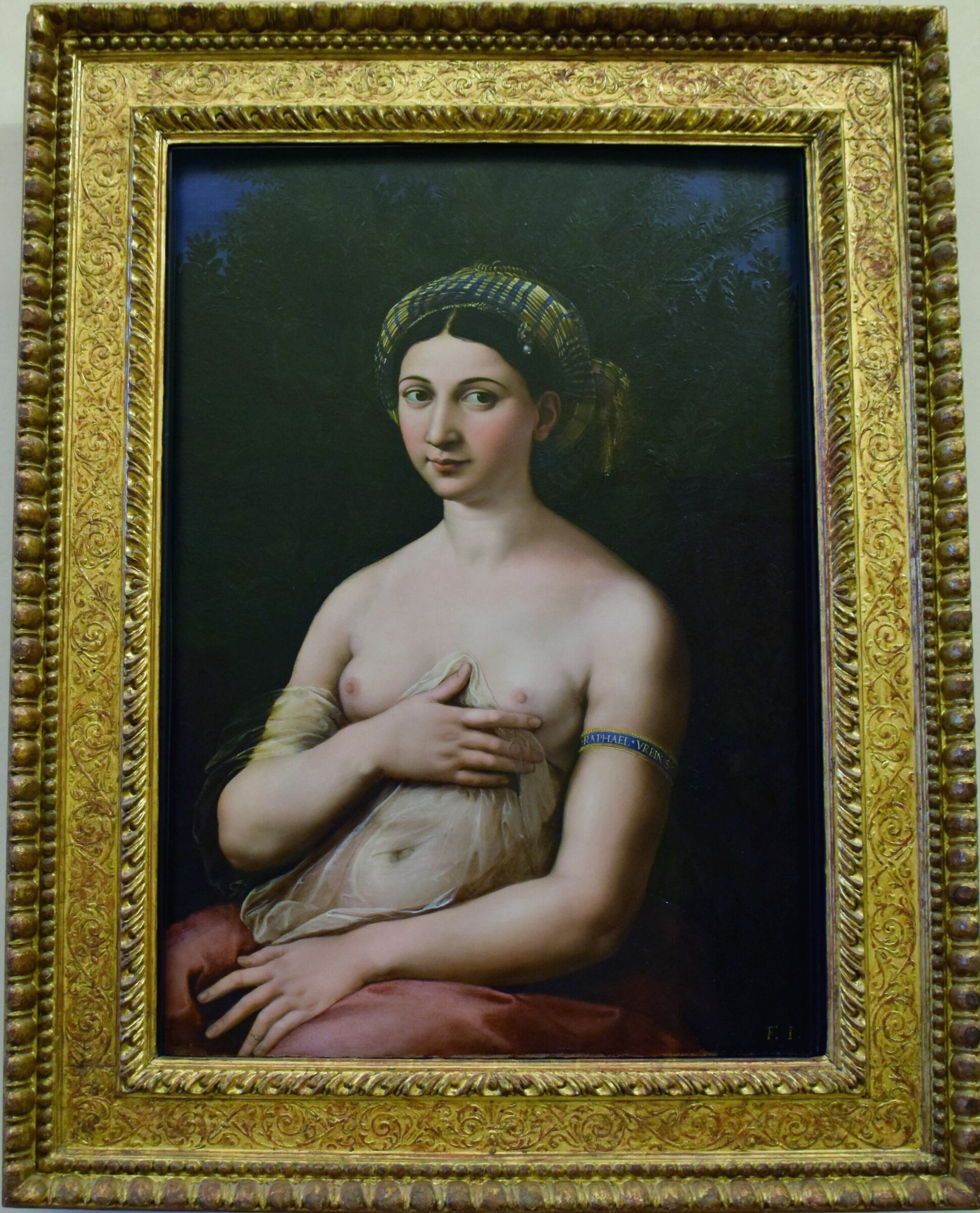 Gallerie Nazionali Barberini - Raffaello "La Fornarina&...