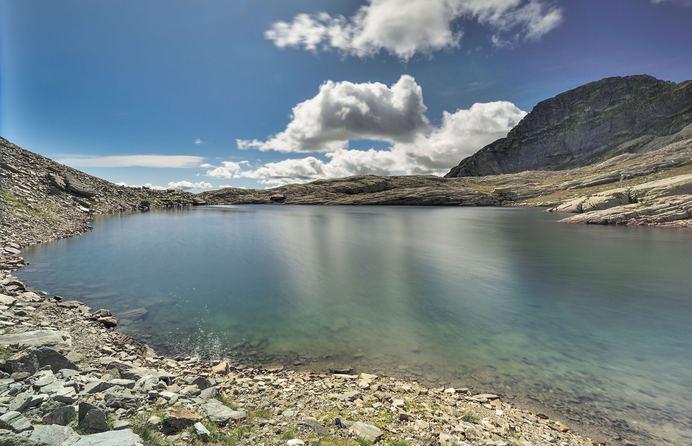 terzo laghetto di Paione