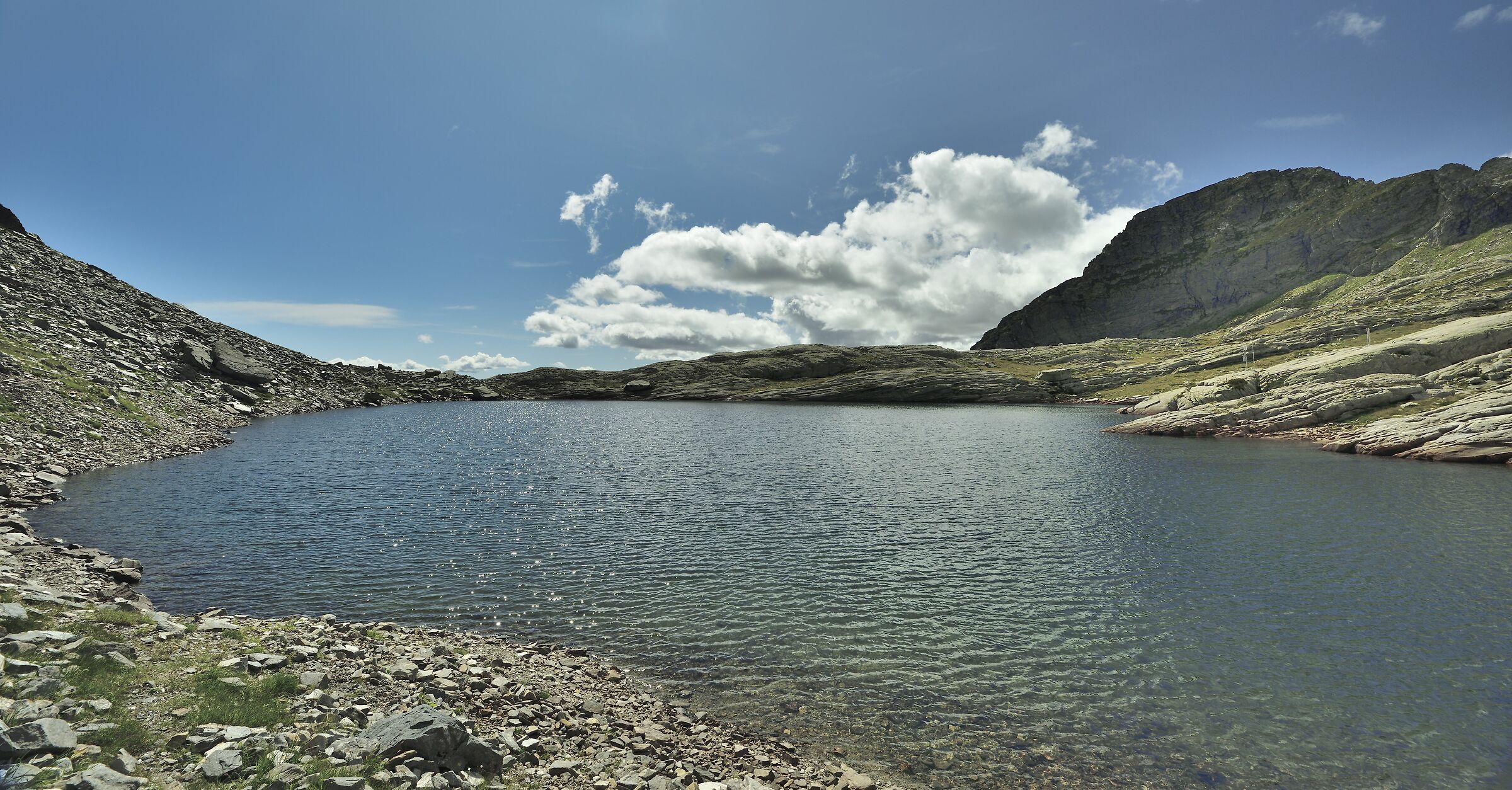 terzo laghetto di Paione