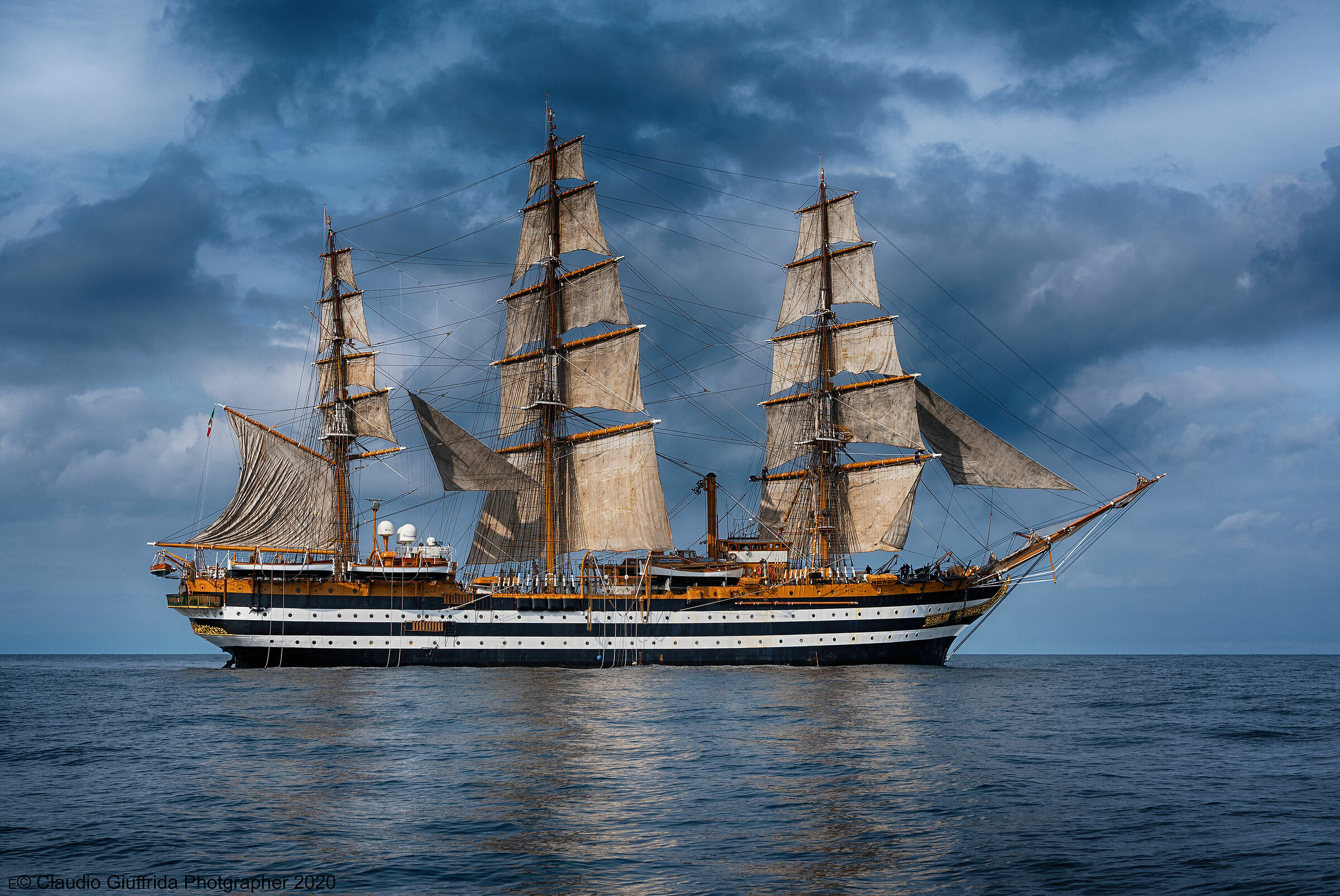 Waiting for the wind