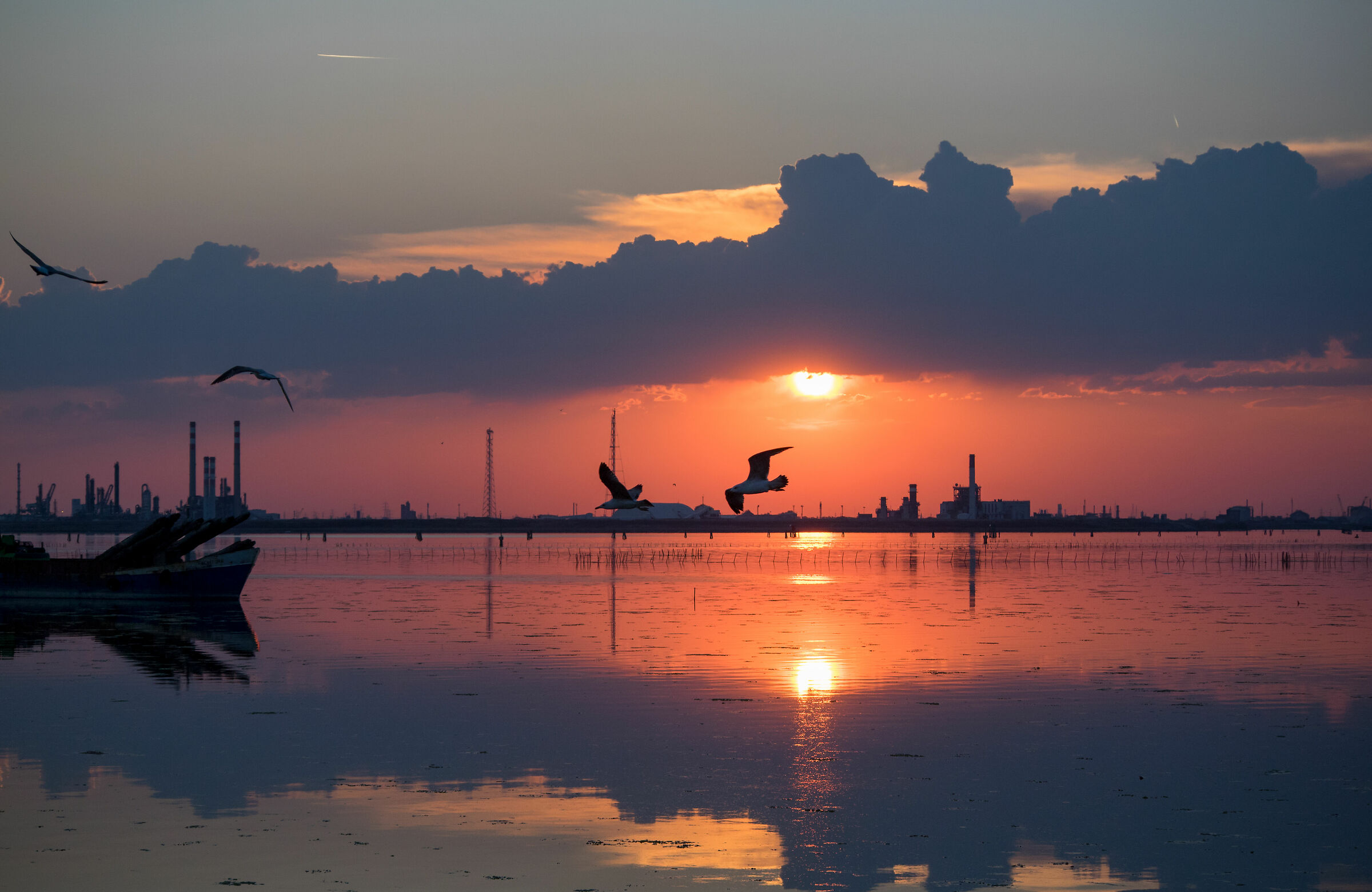 Tronchetto Island in Venice