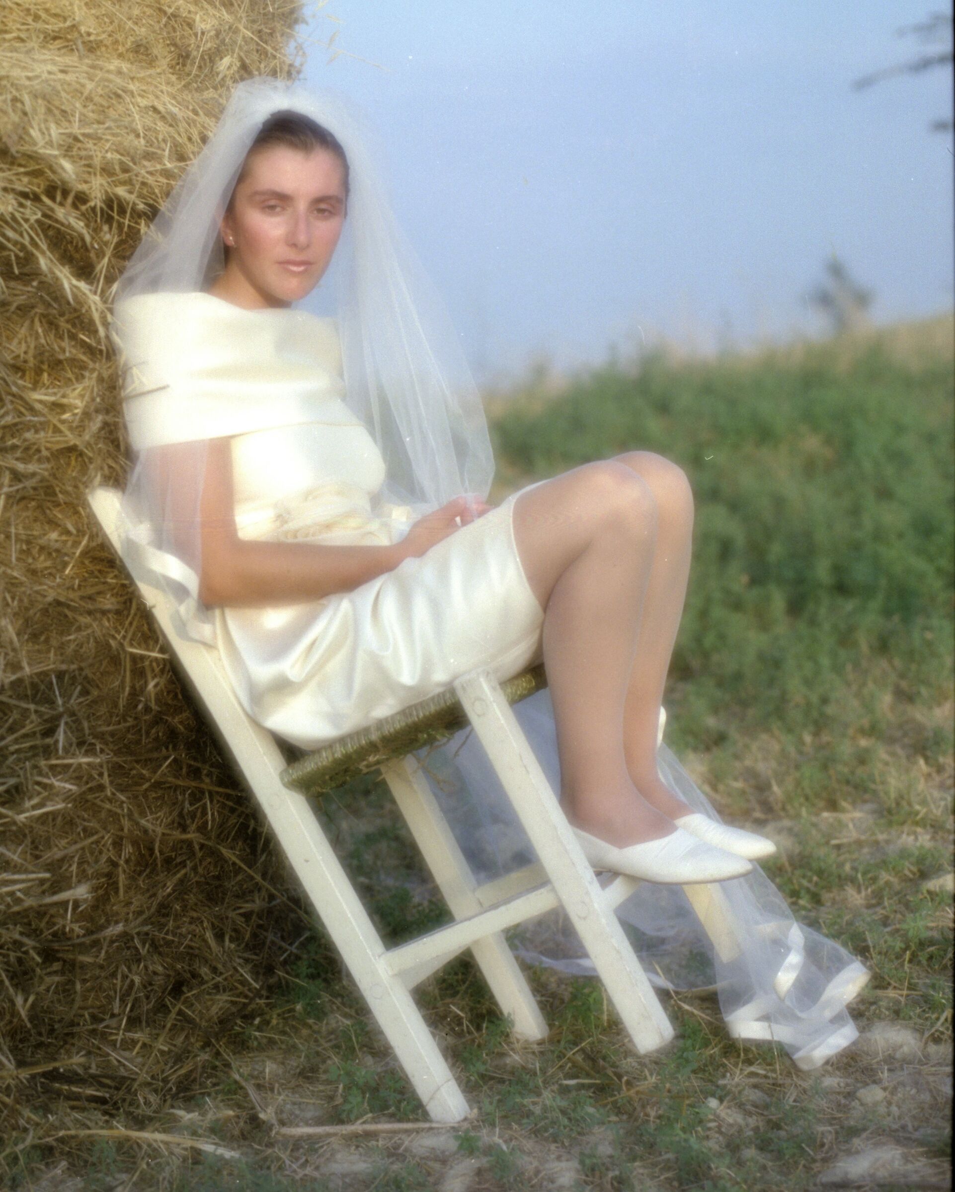 Wedding not exactly lucky.