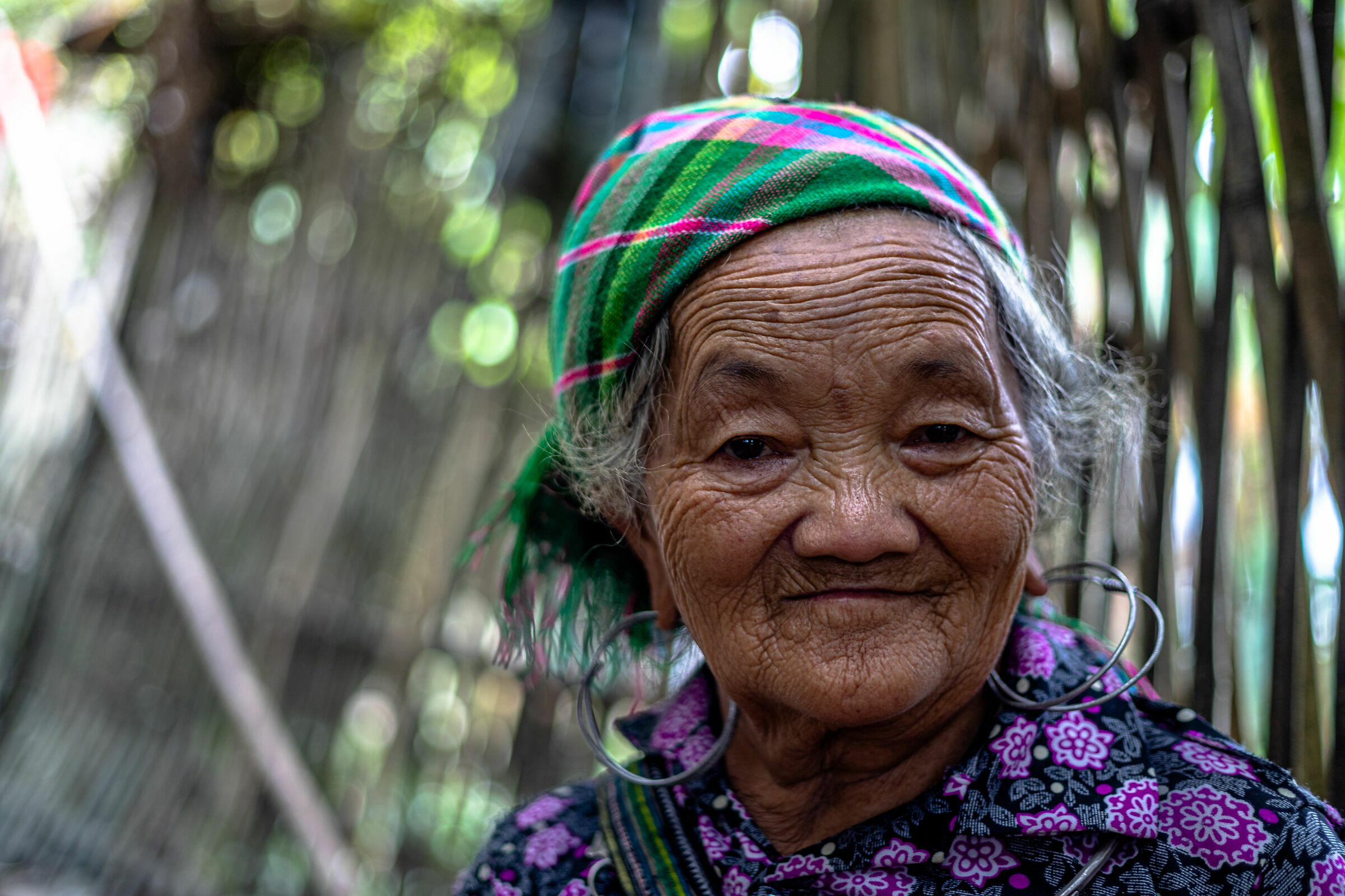 Hmong lady