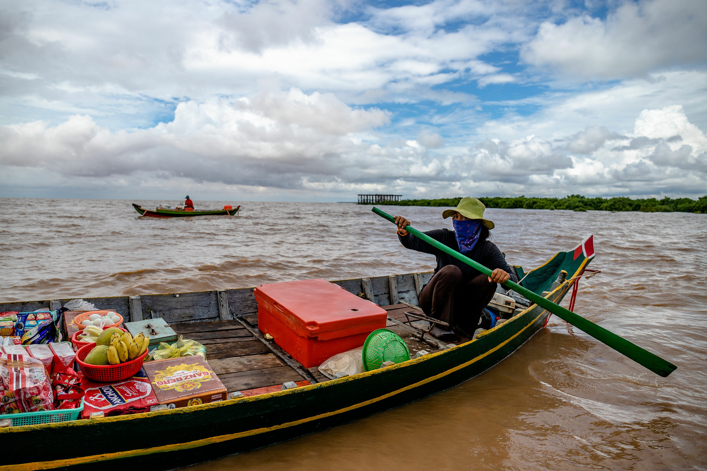 Lago Tonle Sap