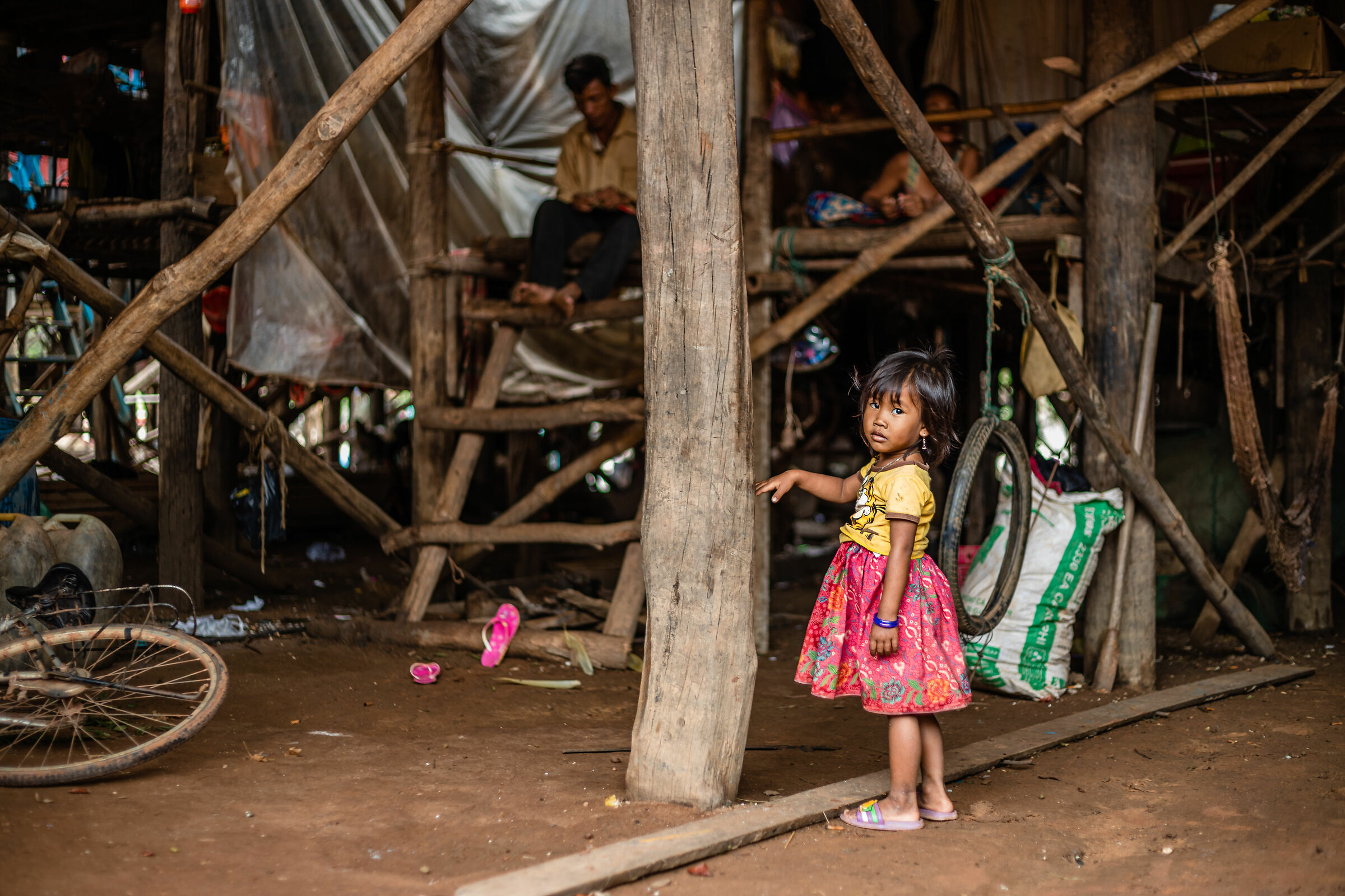 La bambina di Kompong Phluk