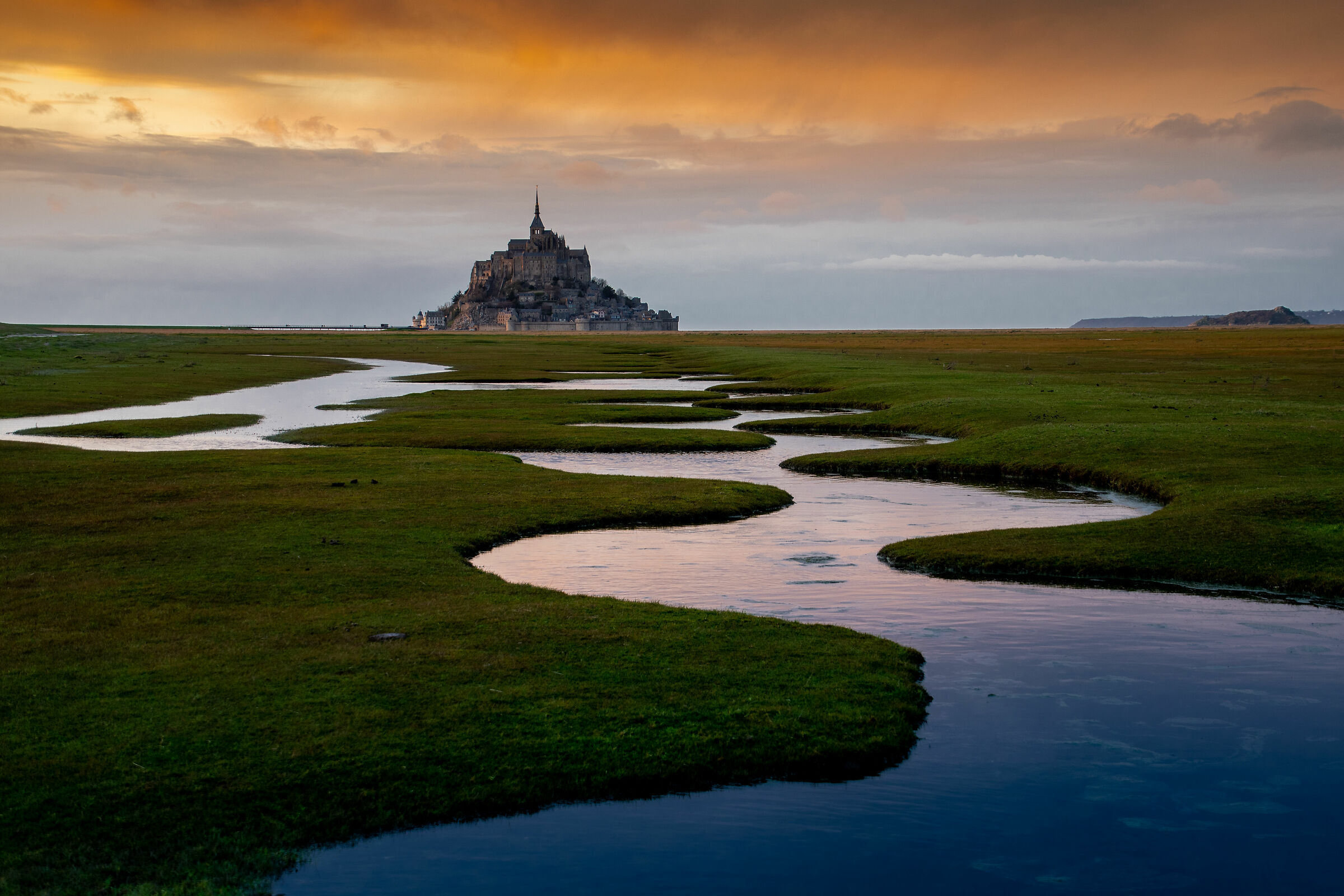 Le Mont St Michel