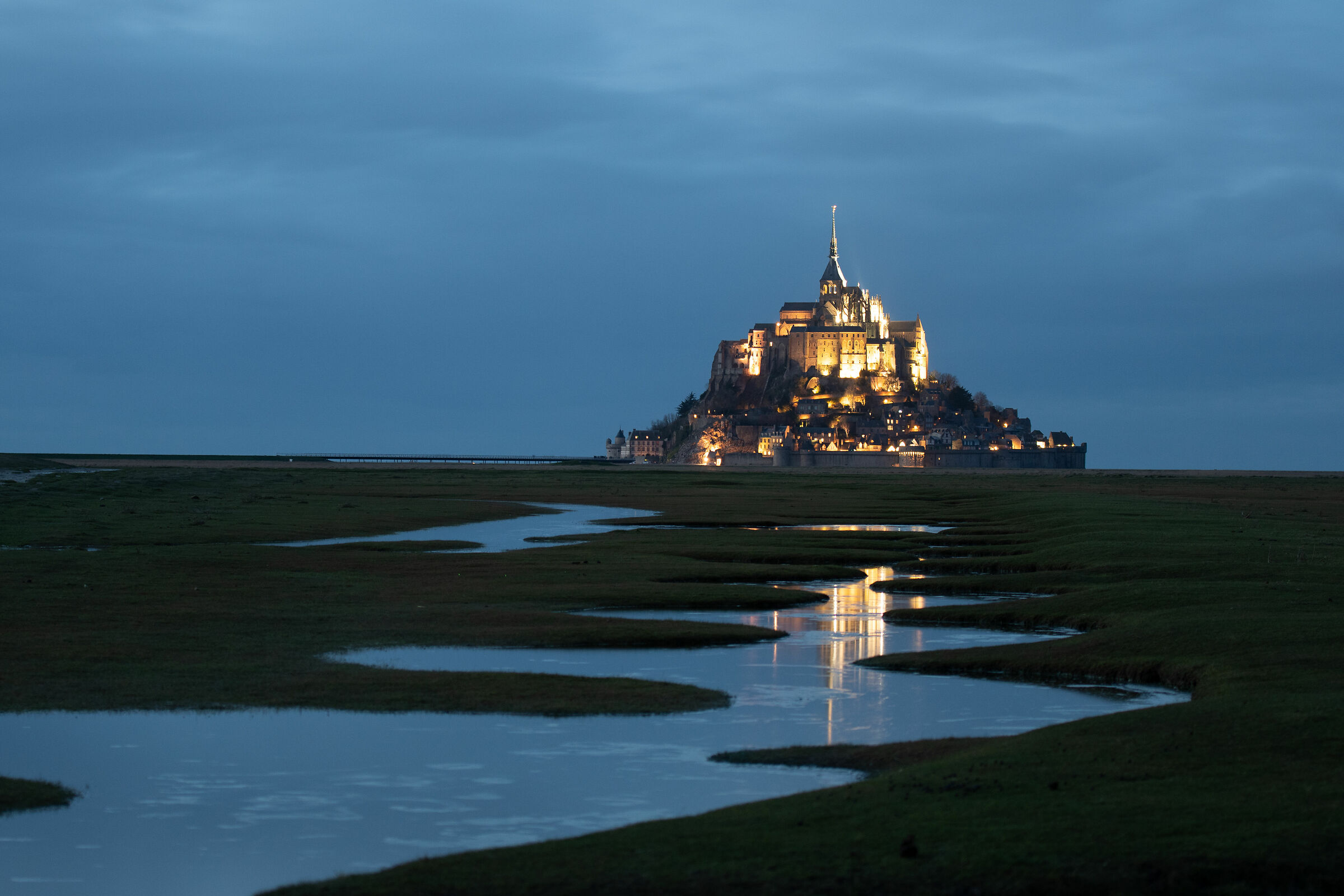Le Mont St Michel