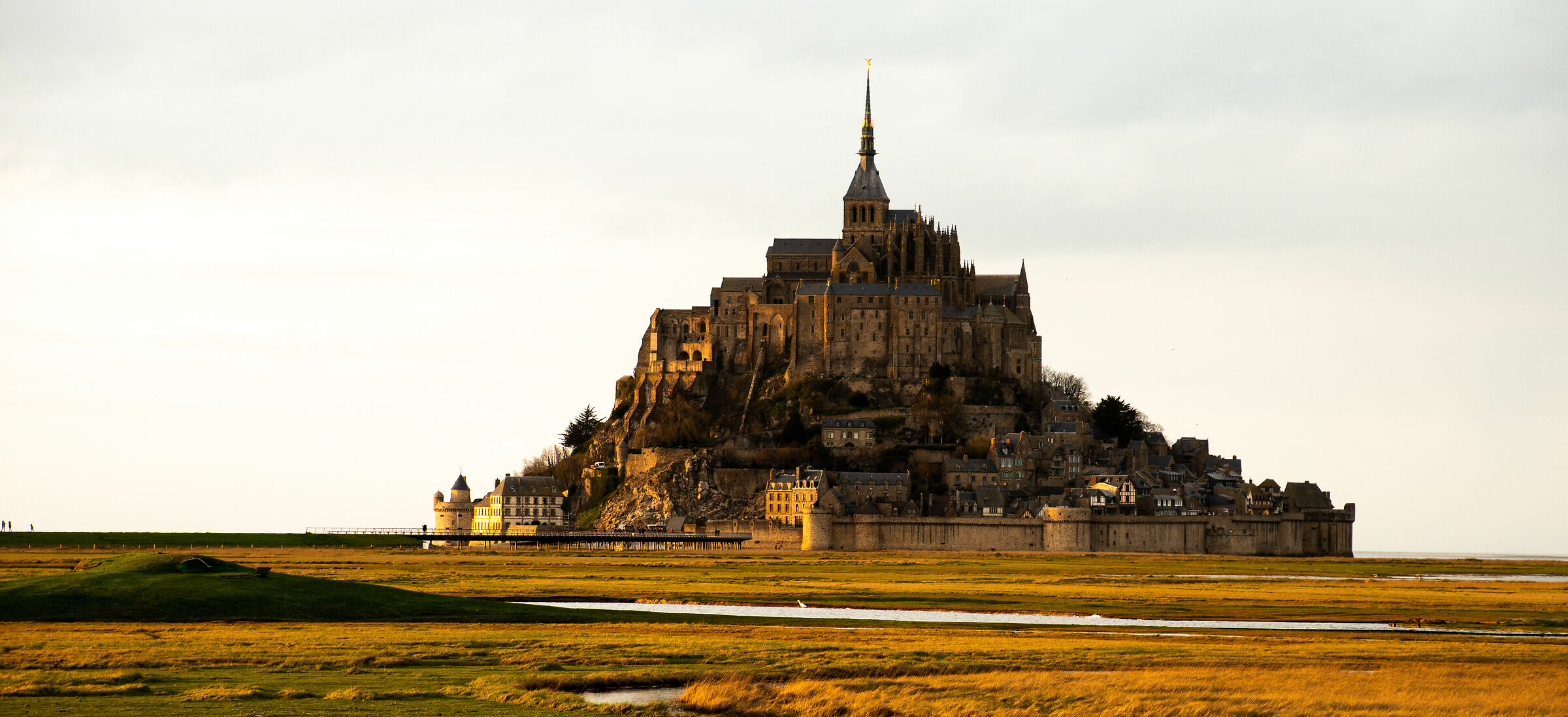 Le Mont St Michel