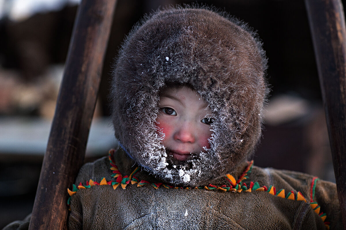 nanet people, Siberia