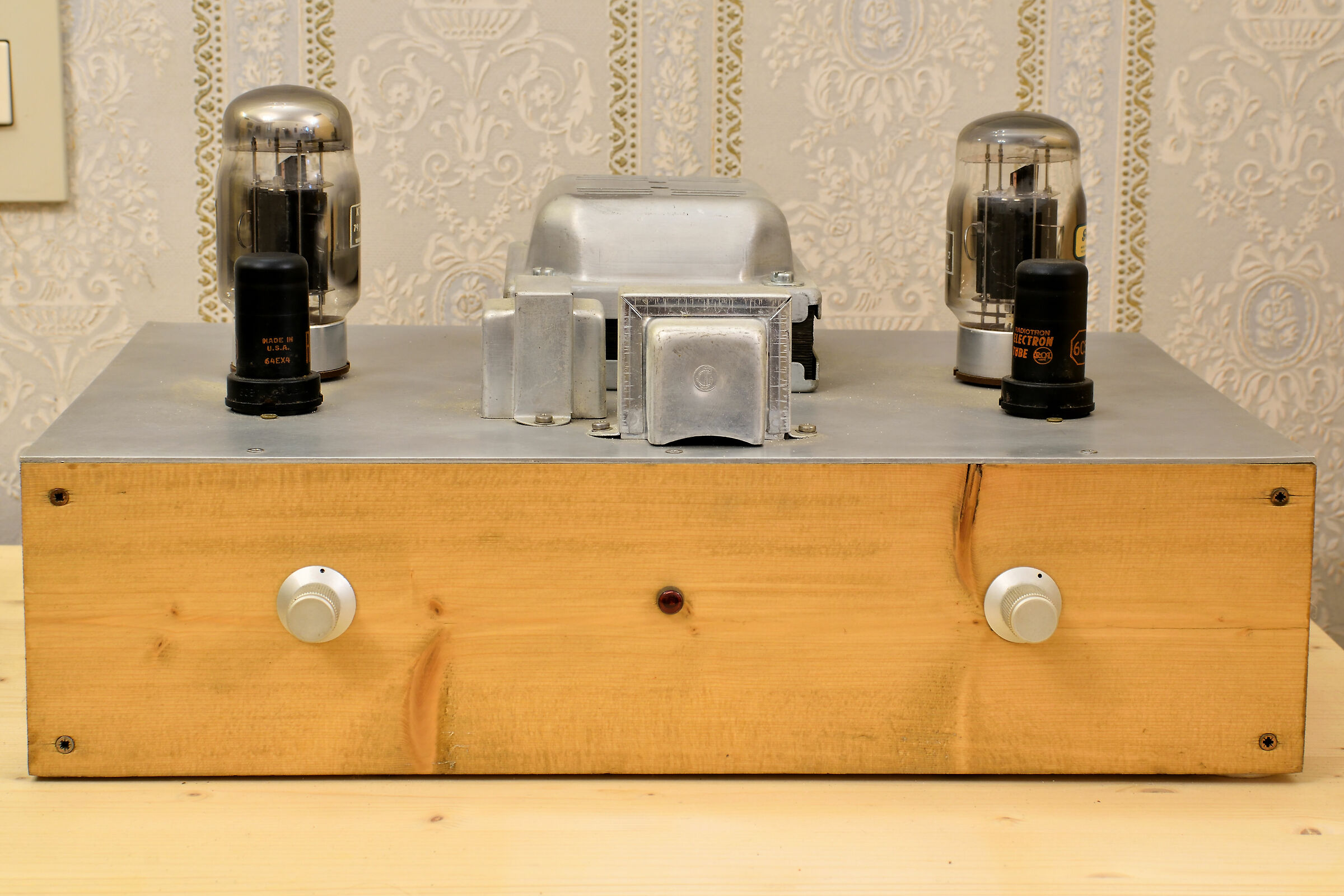 Amplificatore kt88 + 6C5 SE (A)