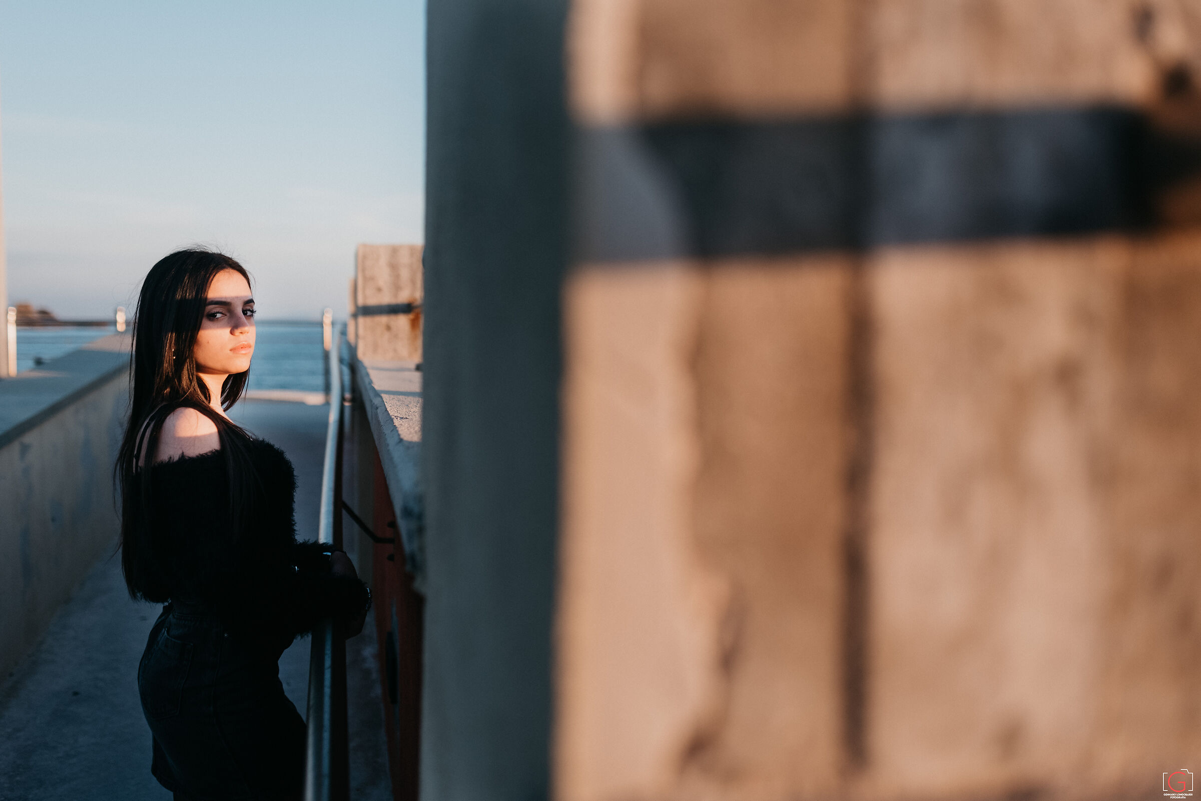 Play with a portrait?