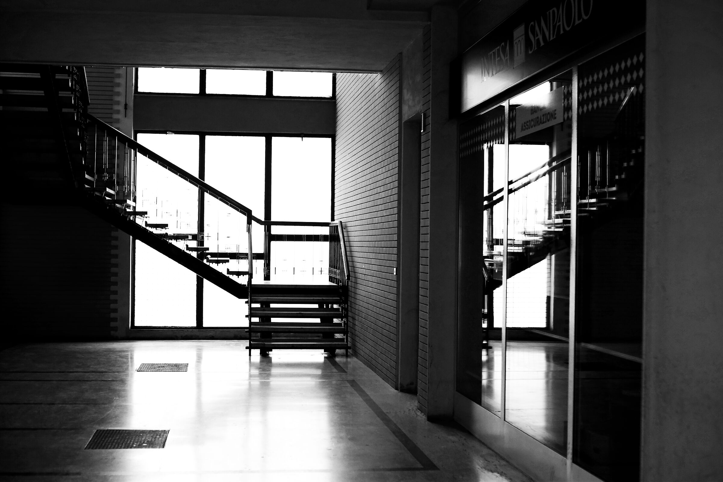 life and (it's) the stairs