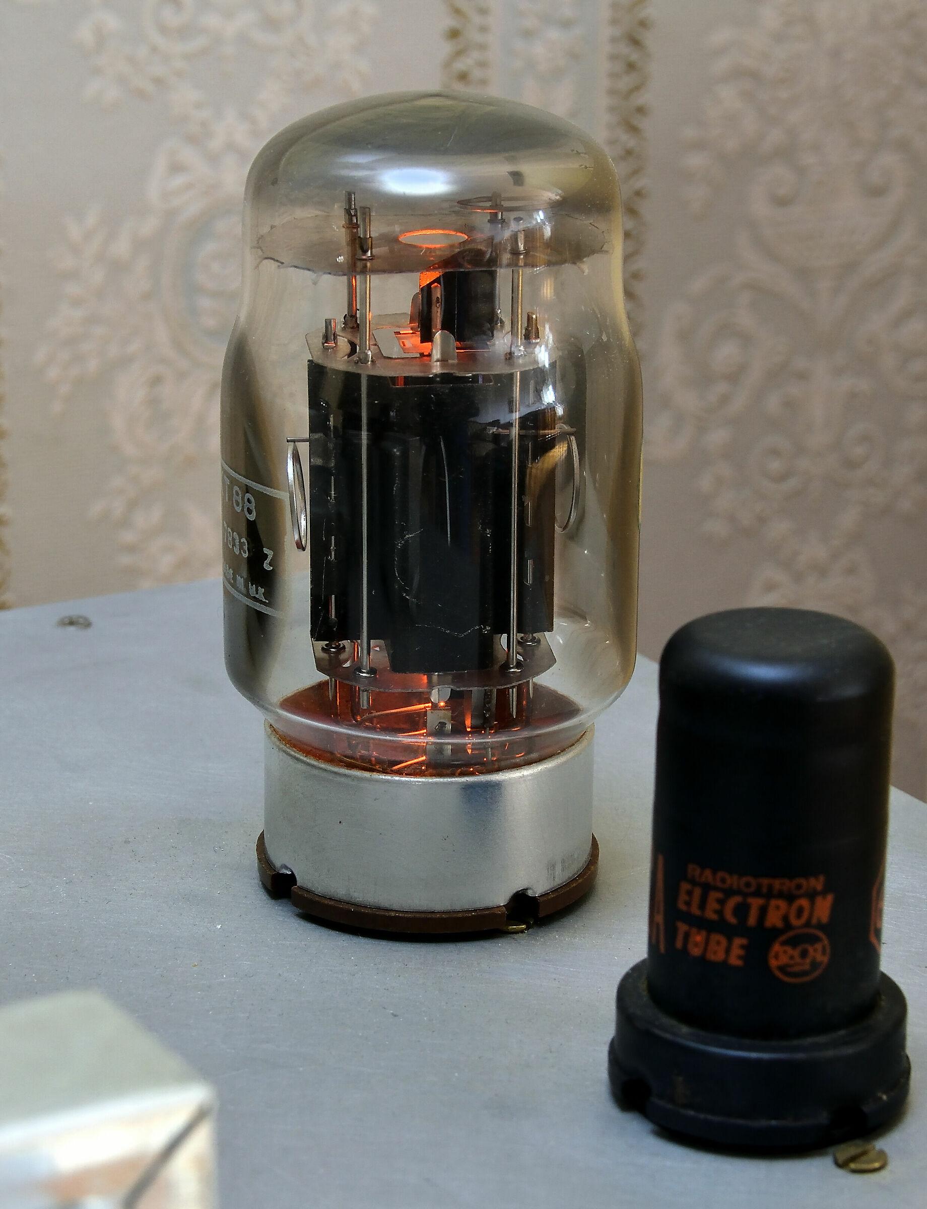 Amplificatore kt88 + 6C5 SE (A) - Particolare