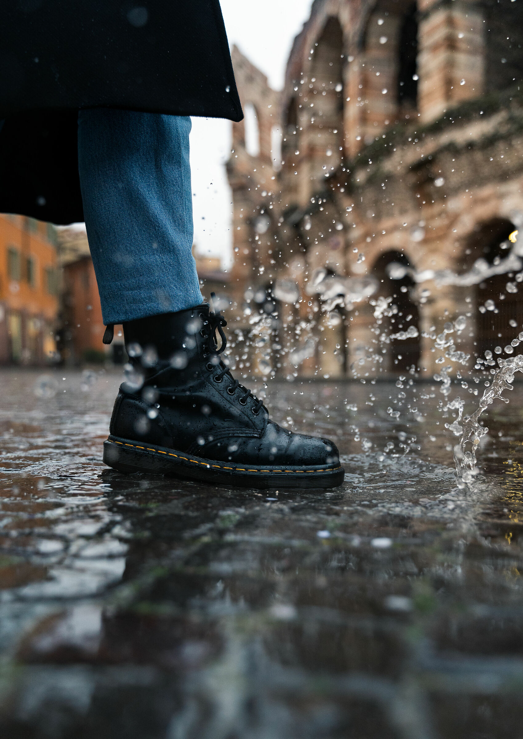 Rain in Verona