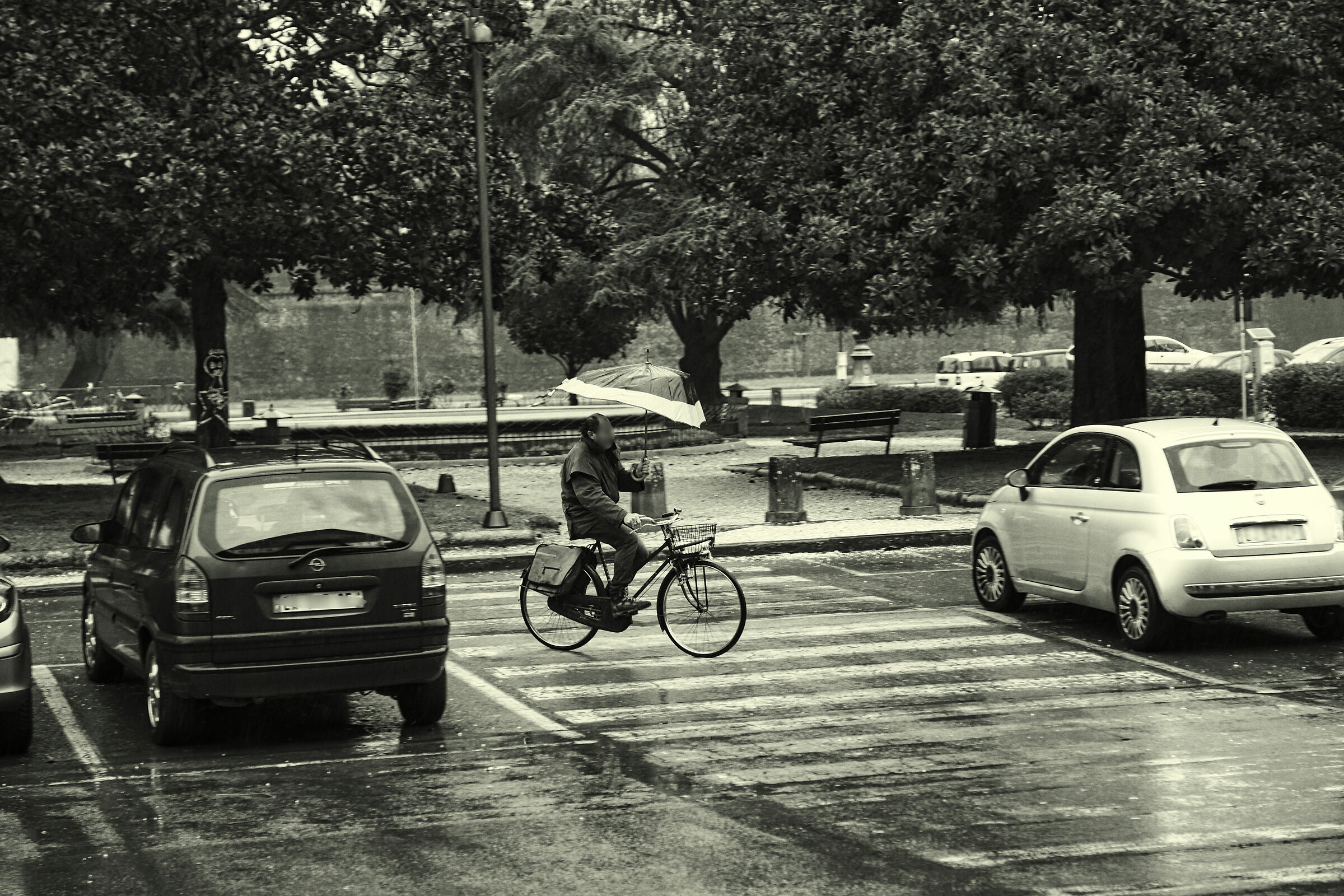 Lucca in the rain..........