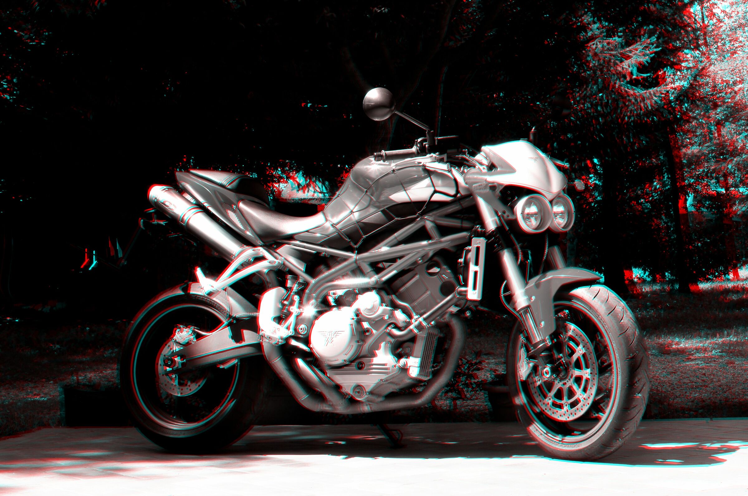 Moto Morini in 3D