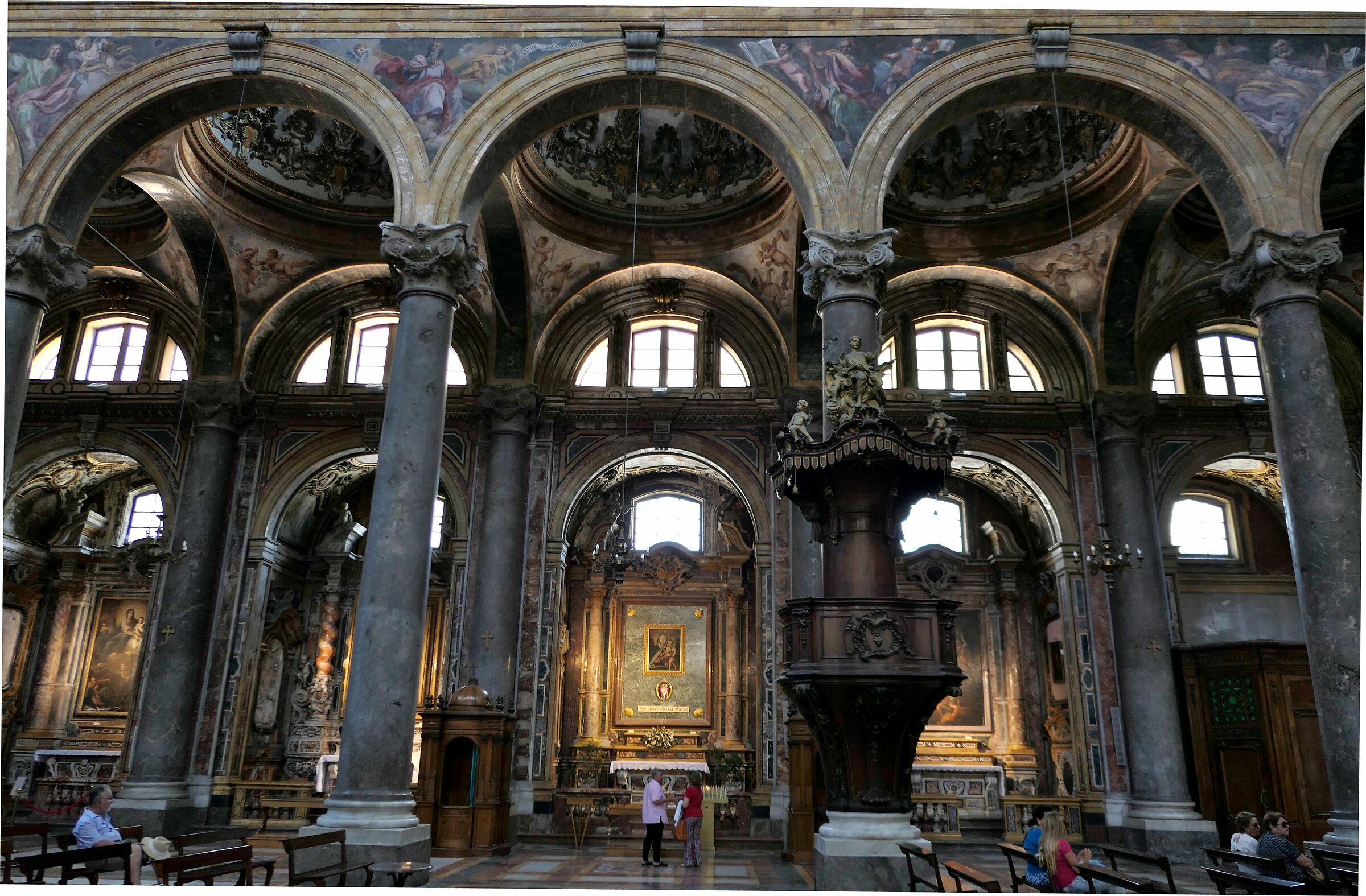 Palermo - Chiesa di San Giuseppe dei Teatini