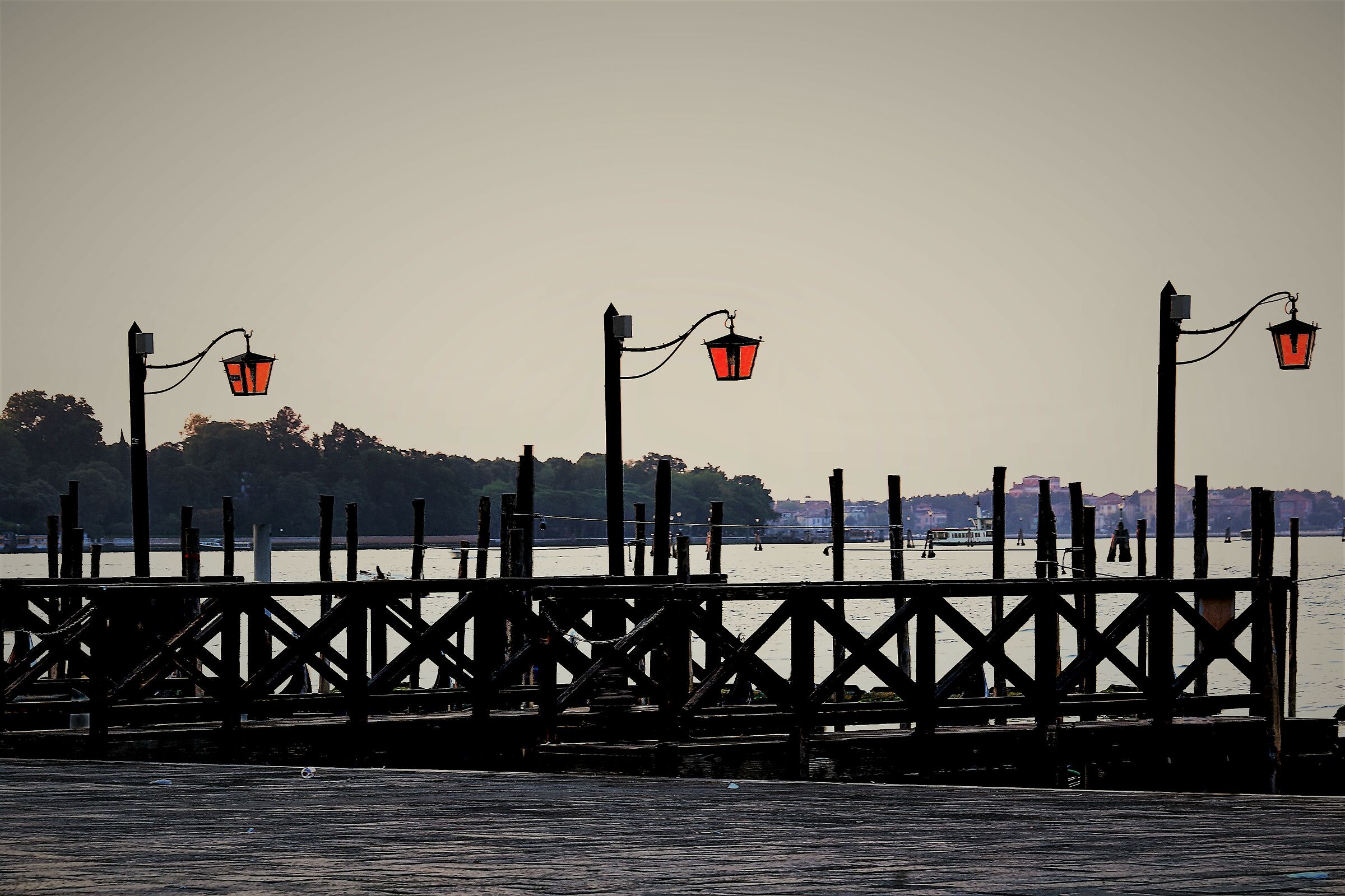 Venice and .... Moorings