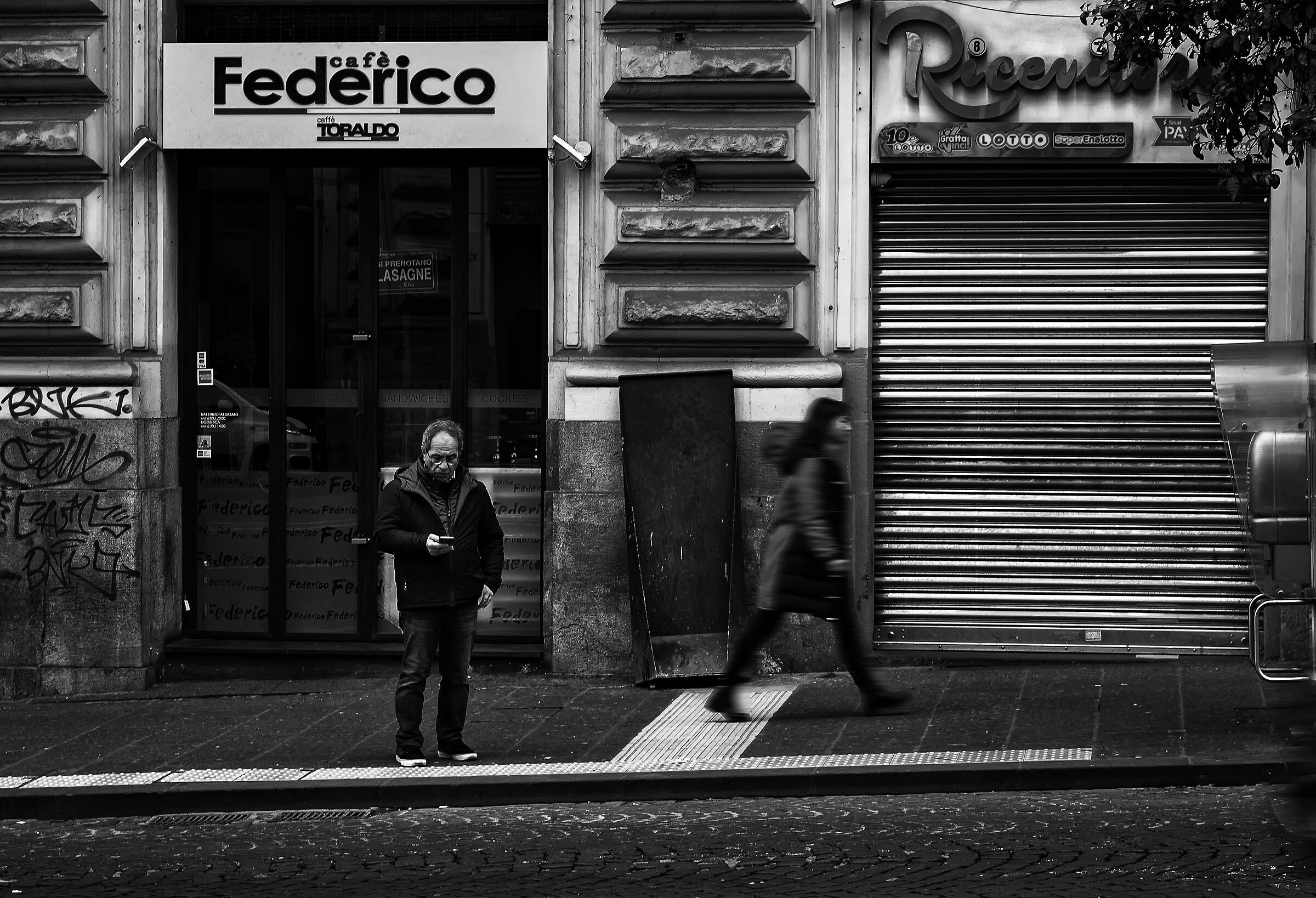 Aspettando Federico...