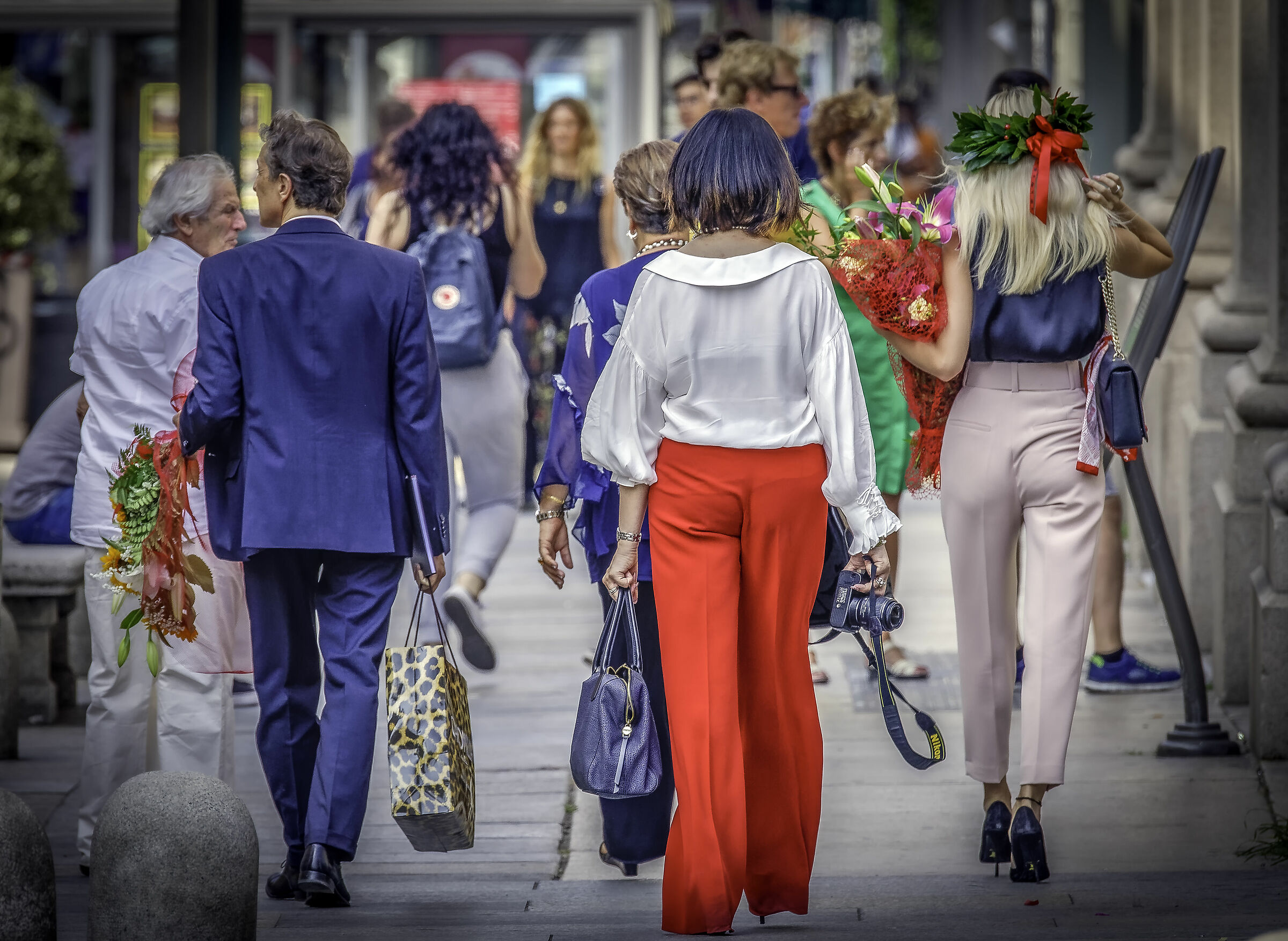 Graduates and related