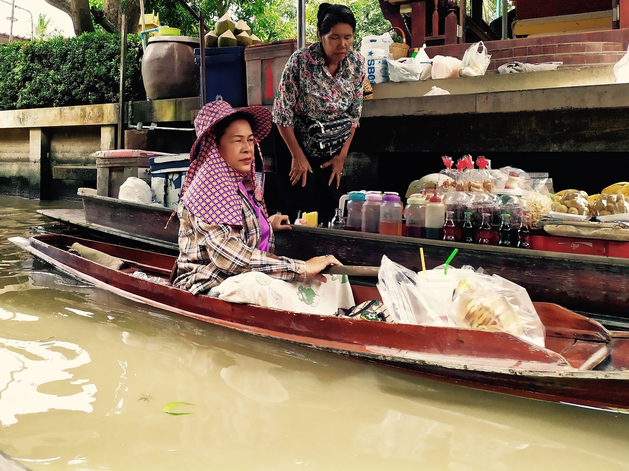 "Mercato galleggiante" Thailand
