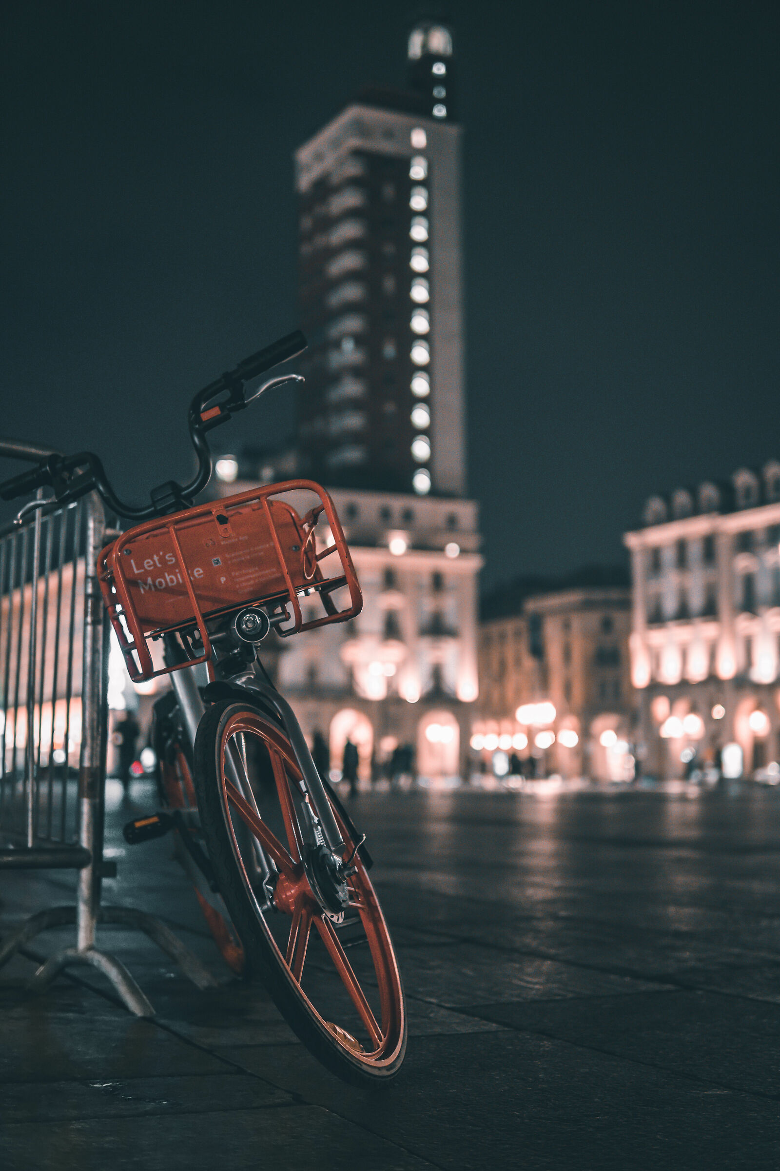 bikes and lights