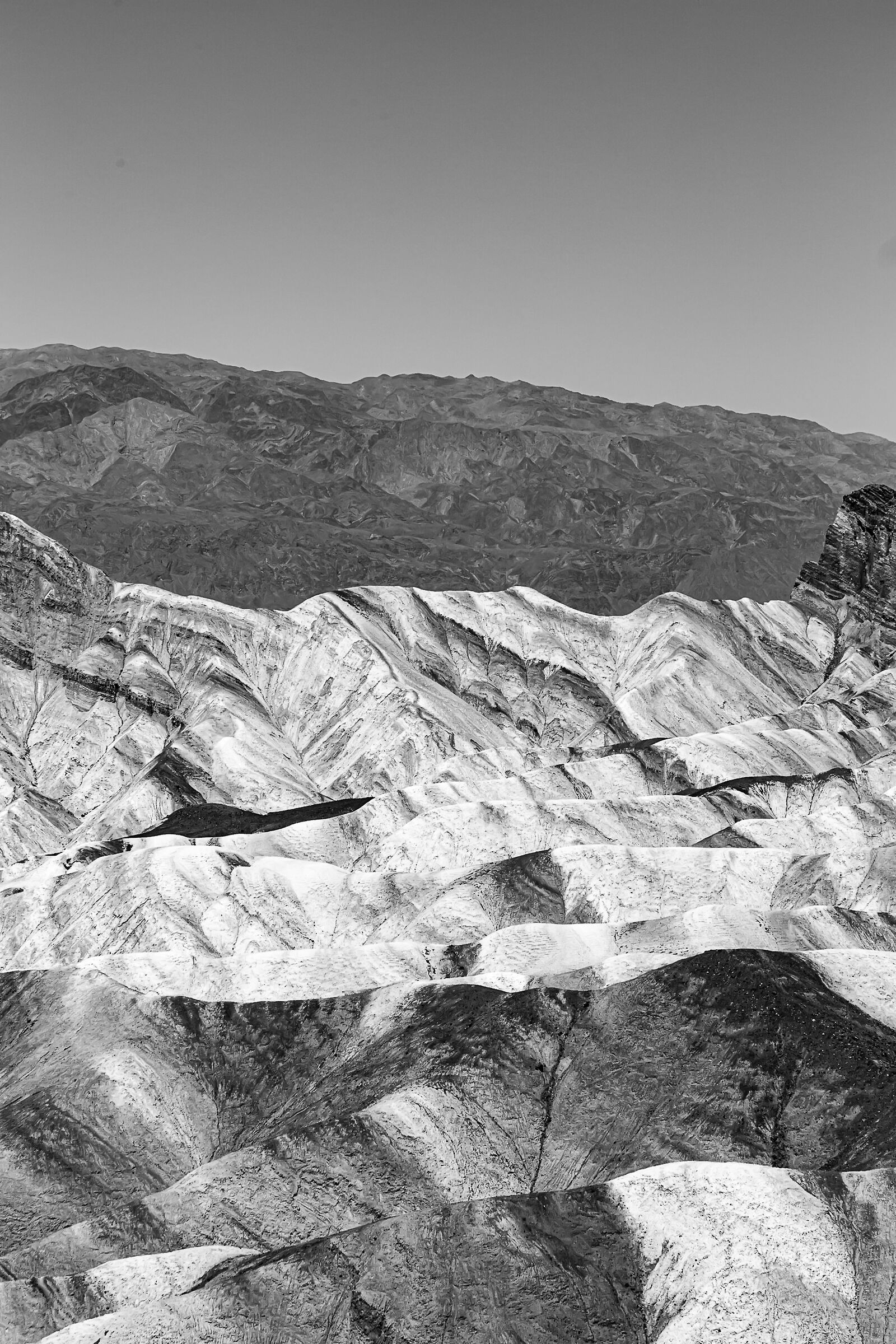 Stati Uniti 2019 - Death Valley  (b&w)