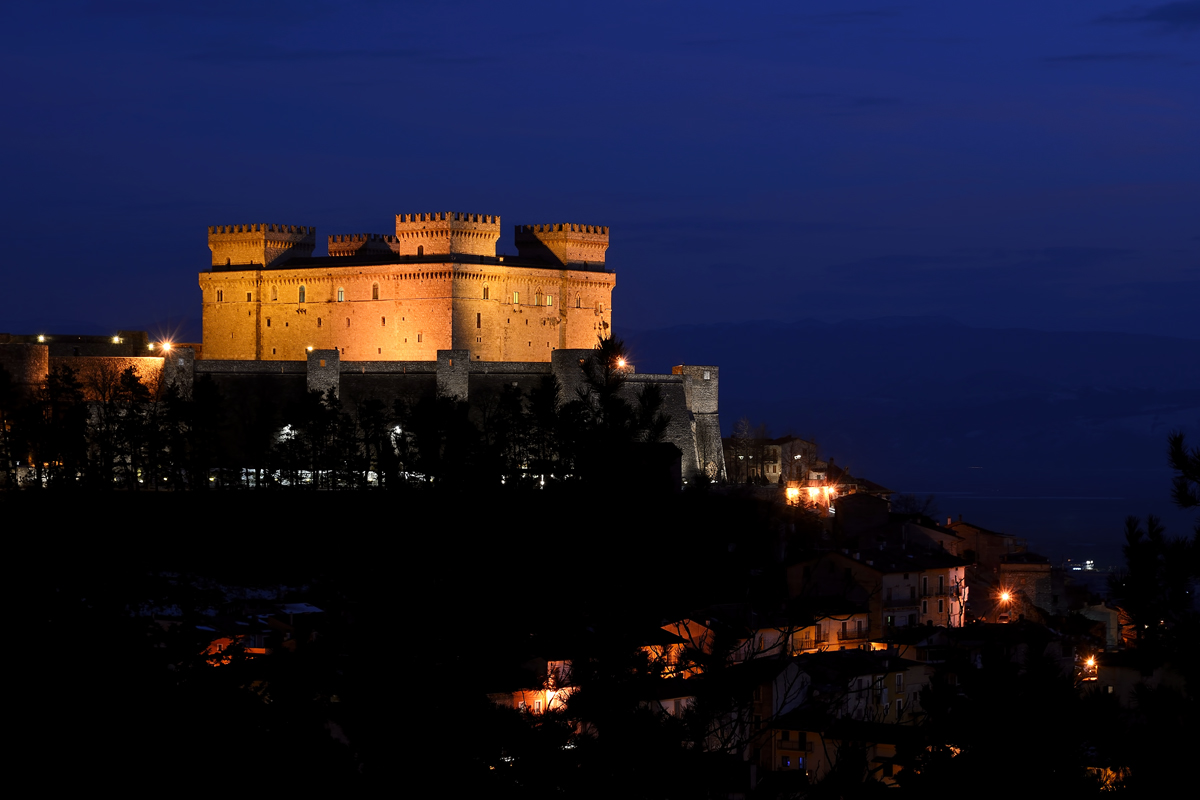 Celano Castle - Abruzzo 20200209