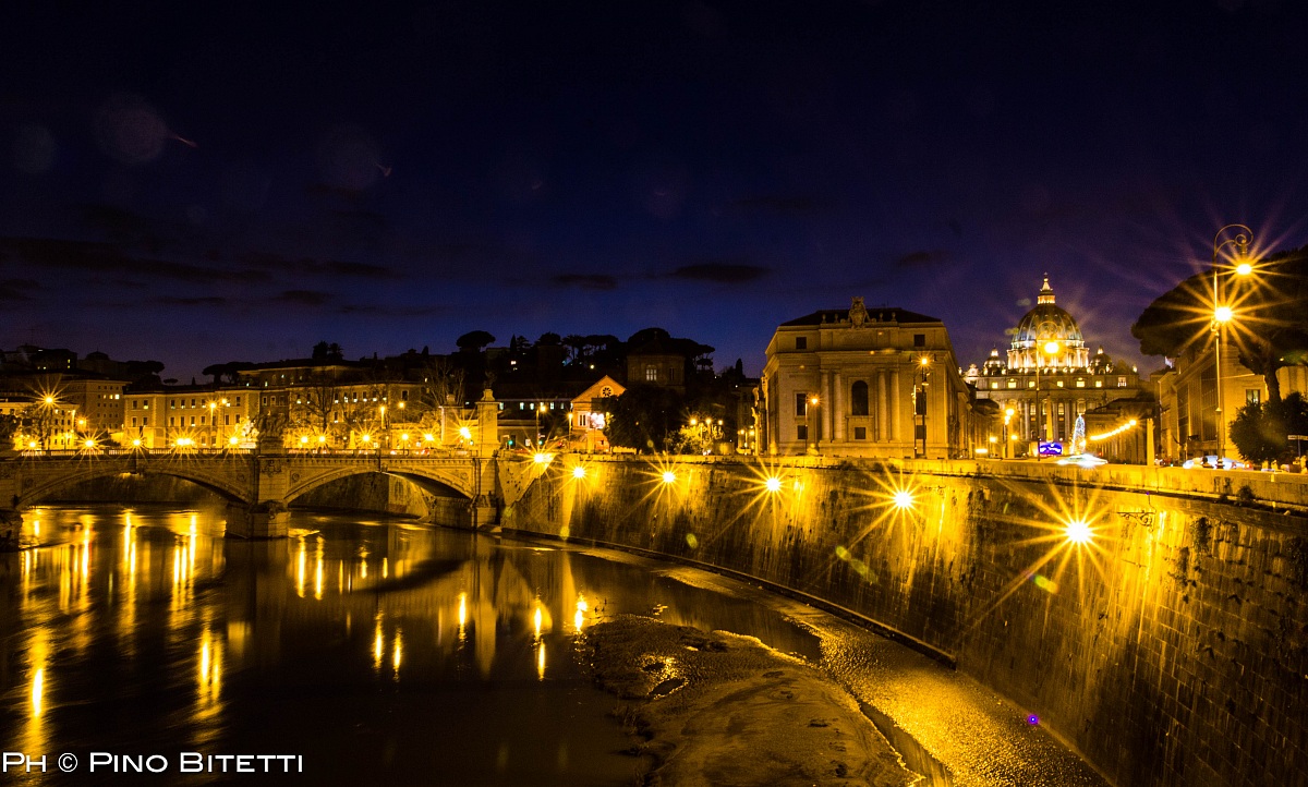 Peter S. Angelo bridge - rome