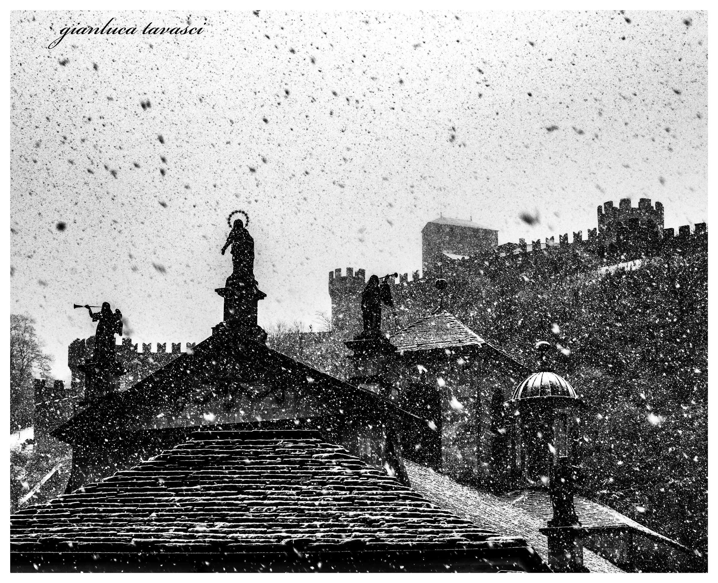 Prima neve... di marzo!!