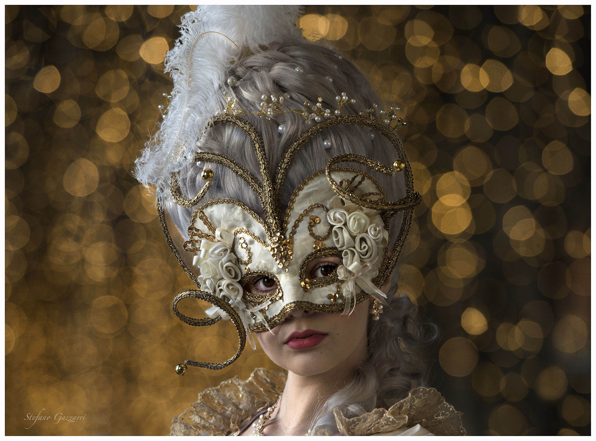 Elegance in masquerade
