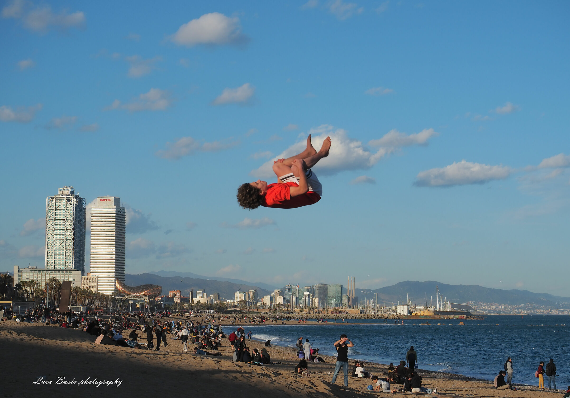 Jump - ho fatto un salto a Bercellona