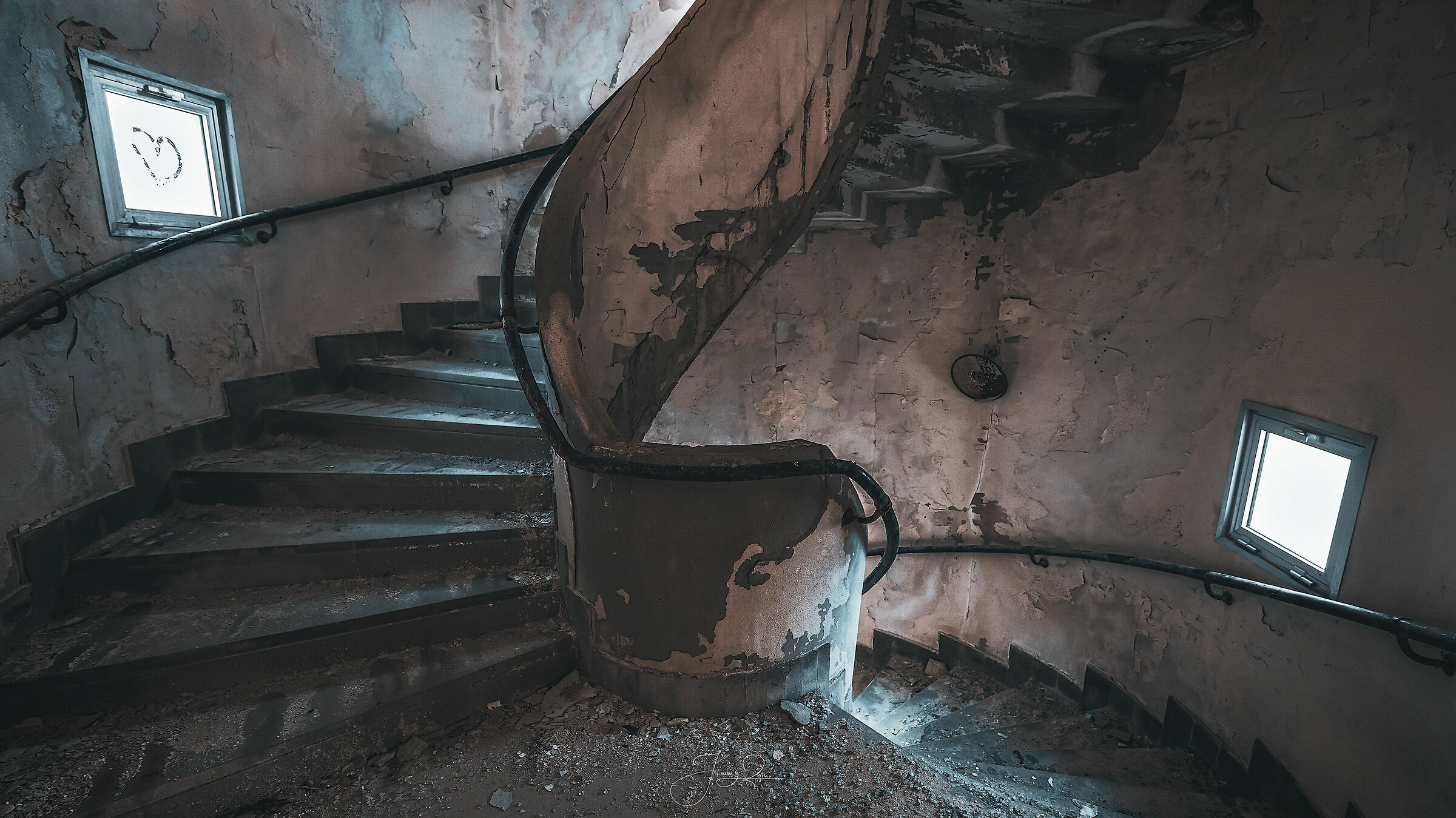 Nel silenzio potete sentire i passi