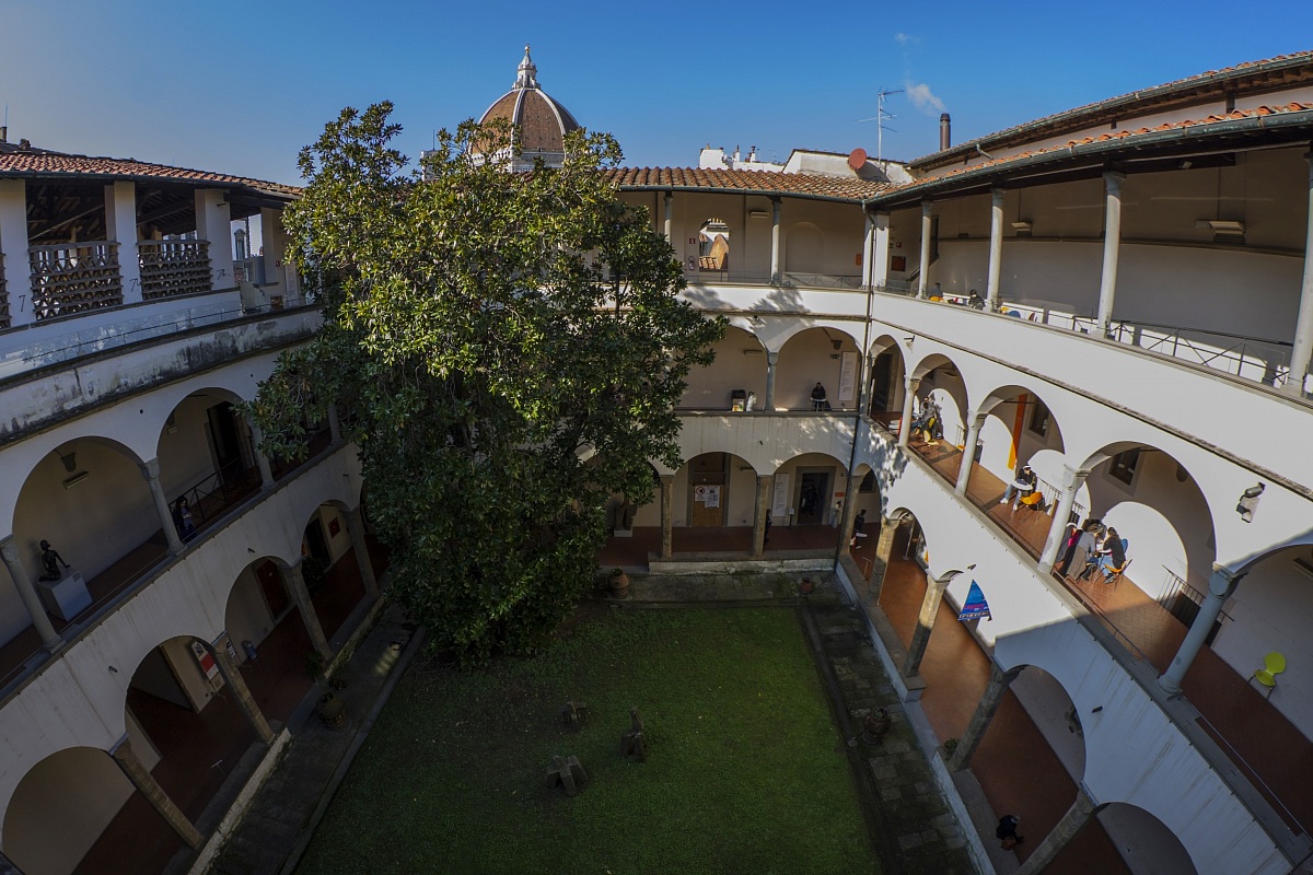 terrace library oblate florence