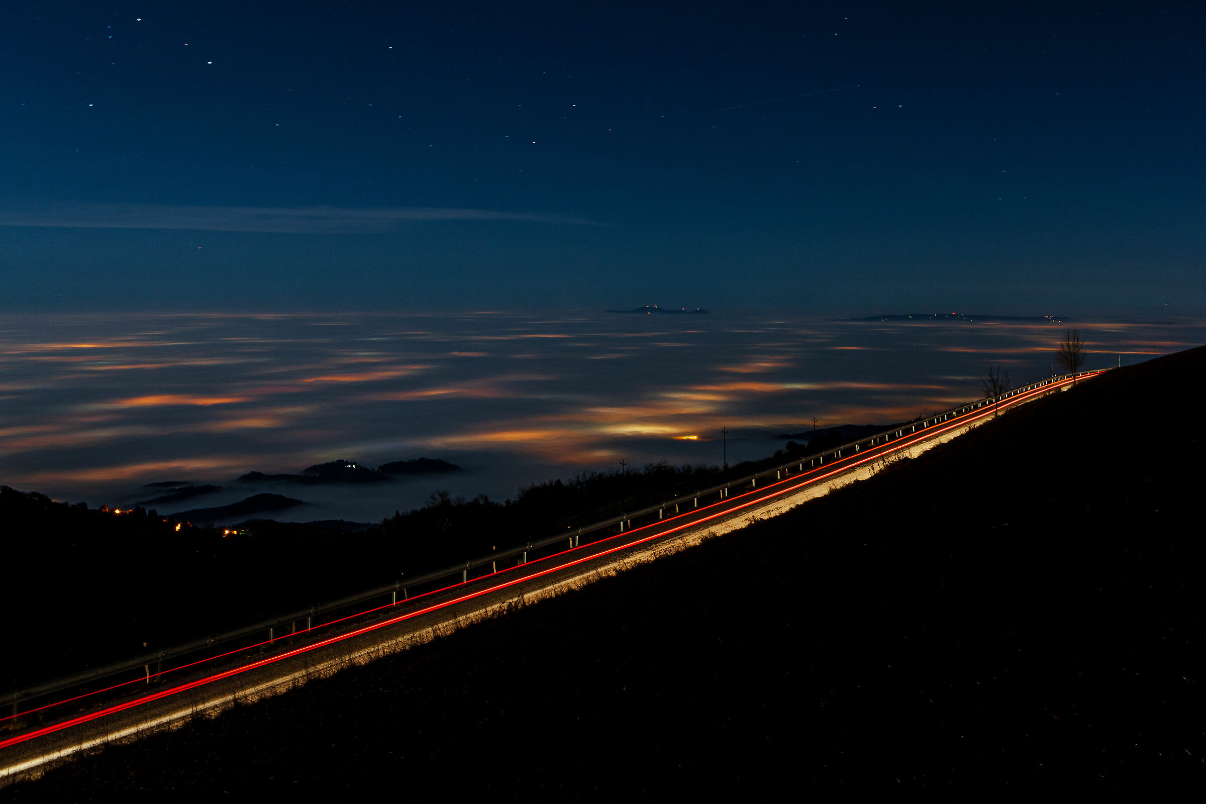 Fog... on the plains