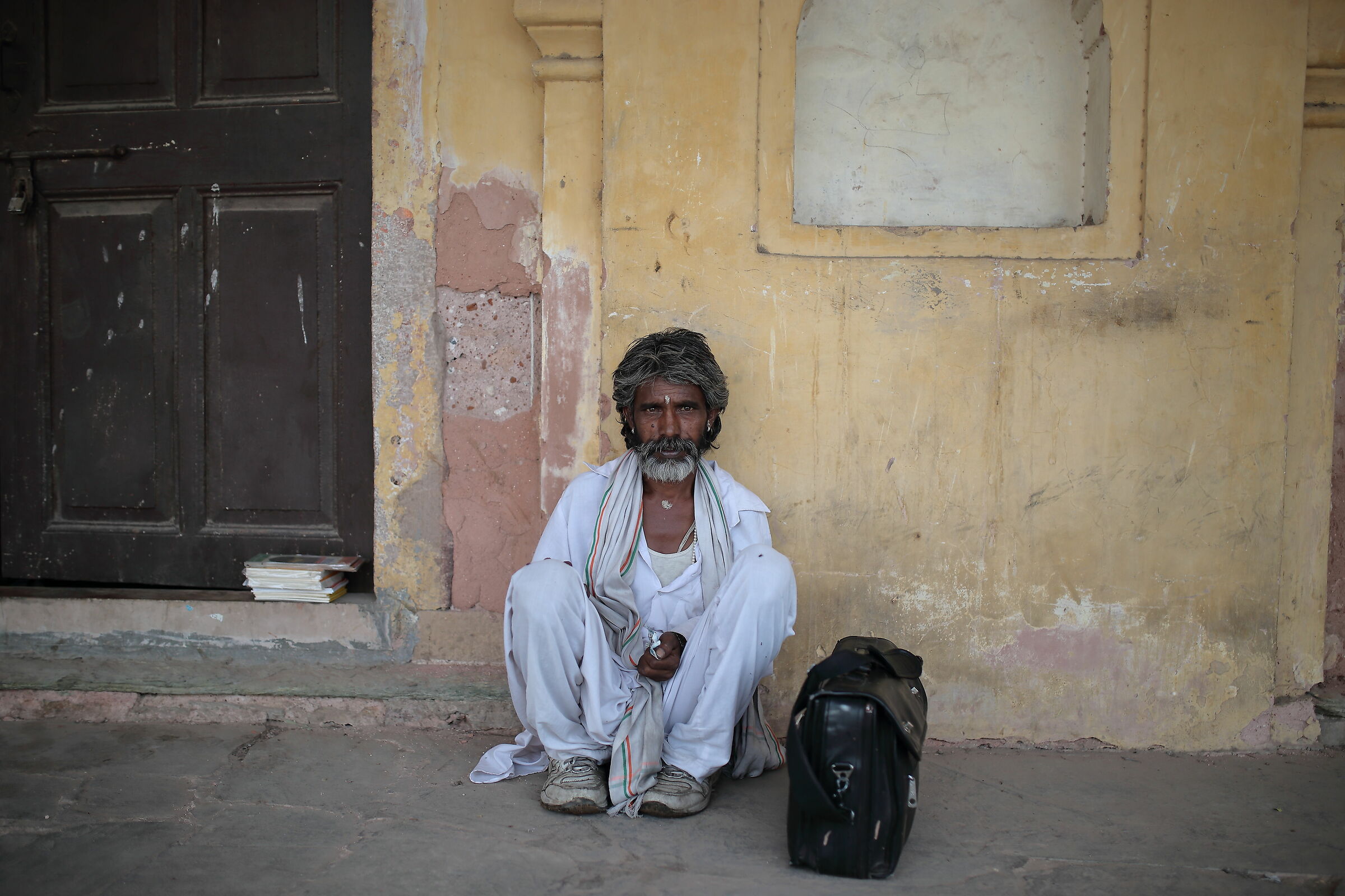 With all his possessions in Jaipur