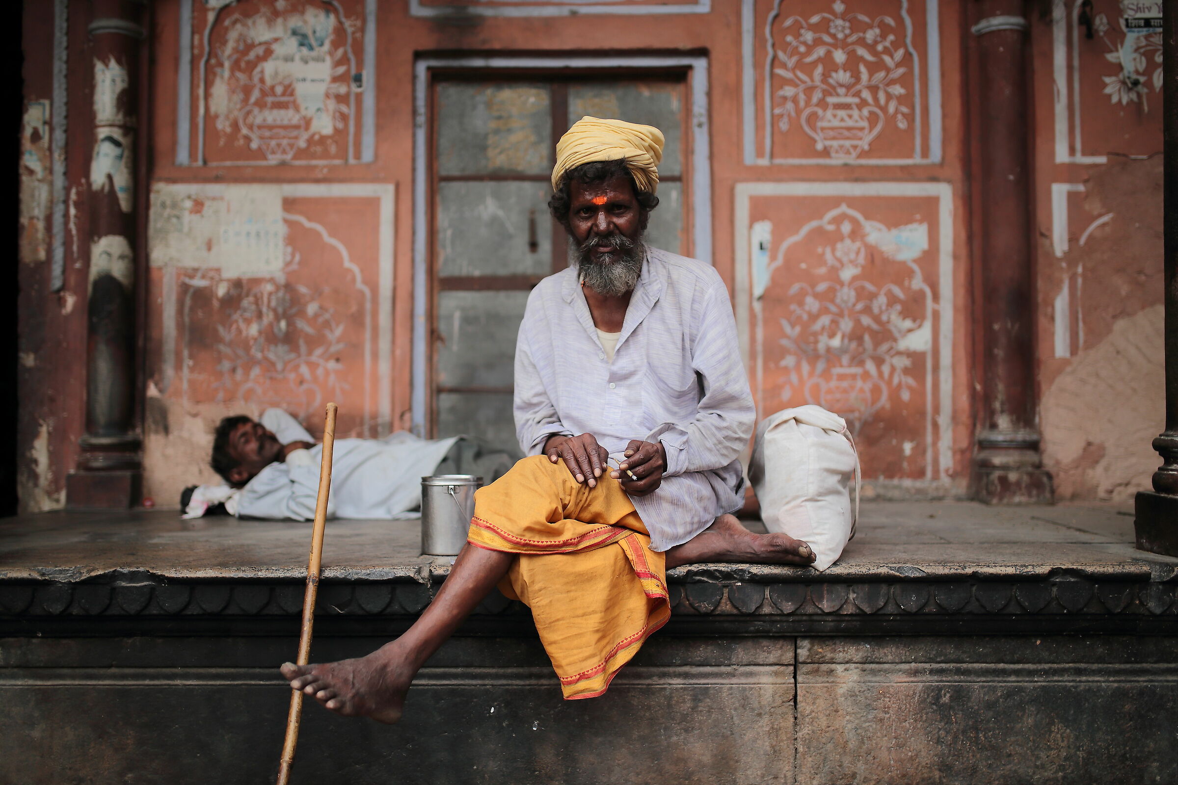 Jaipur, the flowing, slow but inexorable life