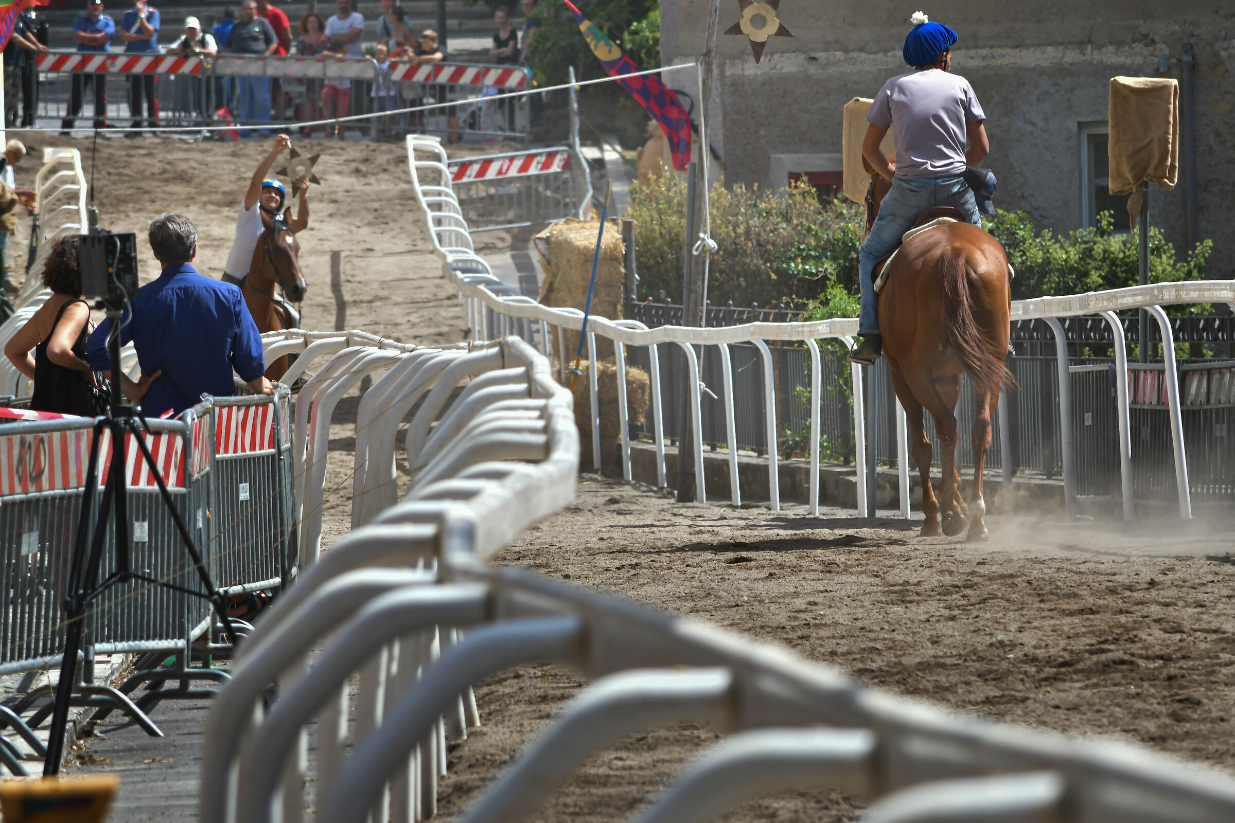 Sacrofano, palio della stella.