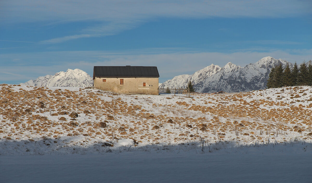 The cottage in Canada