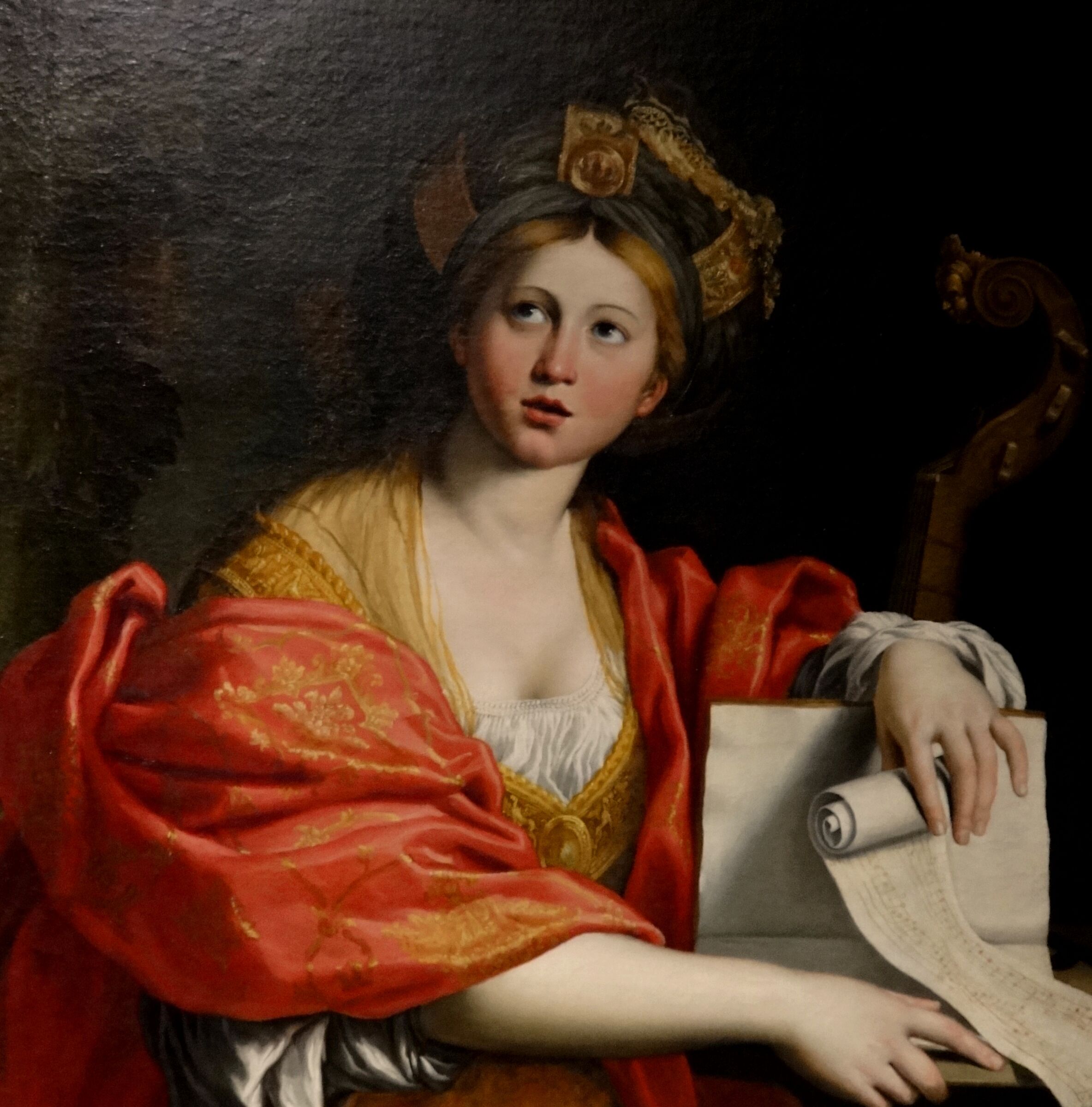 Galleria Borghese - Domenichino "Sibilla cumana"