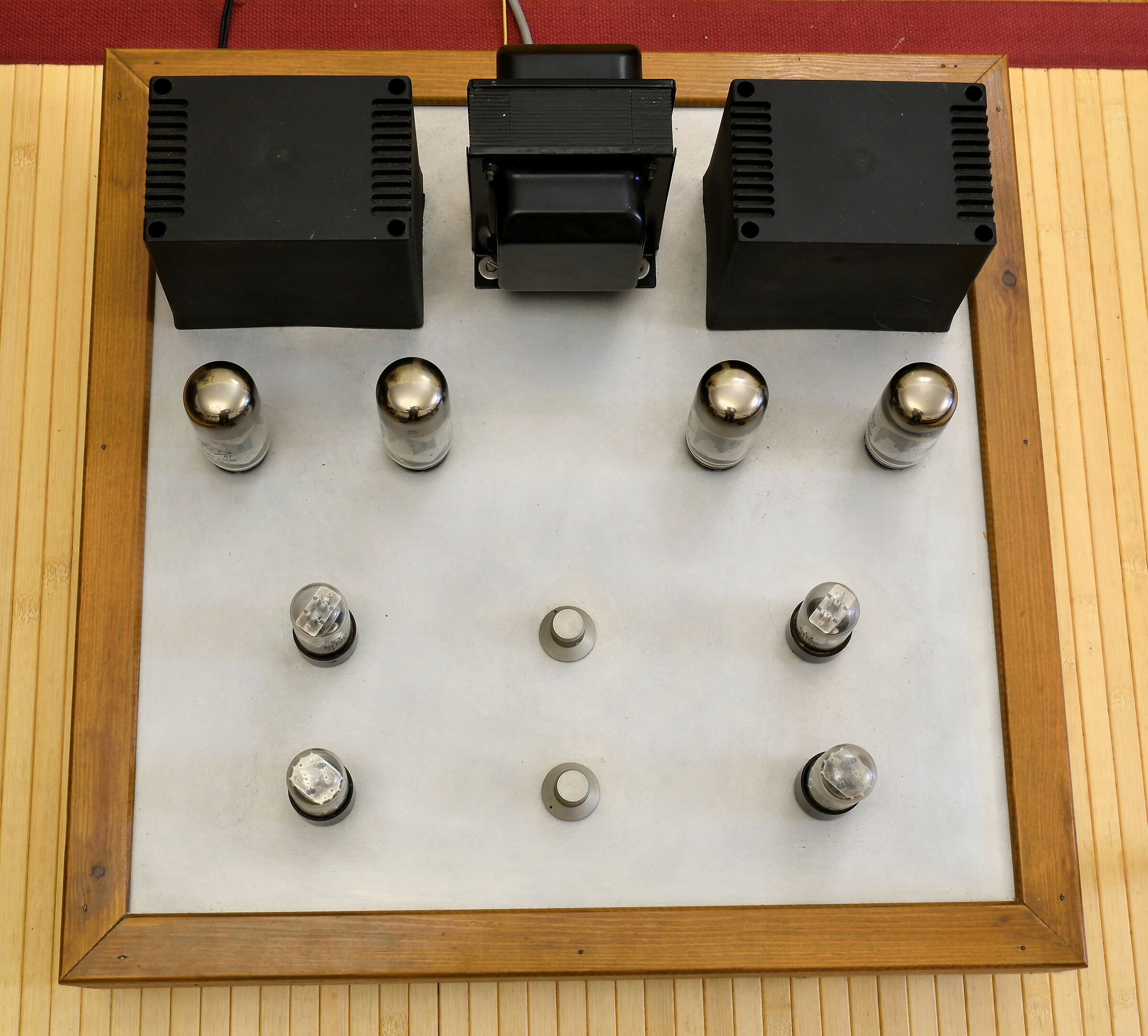 Amplificatore push-pull 5881 Cl. AB