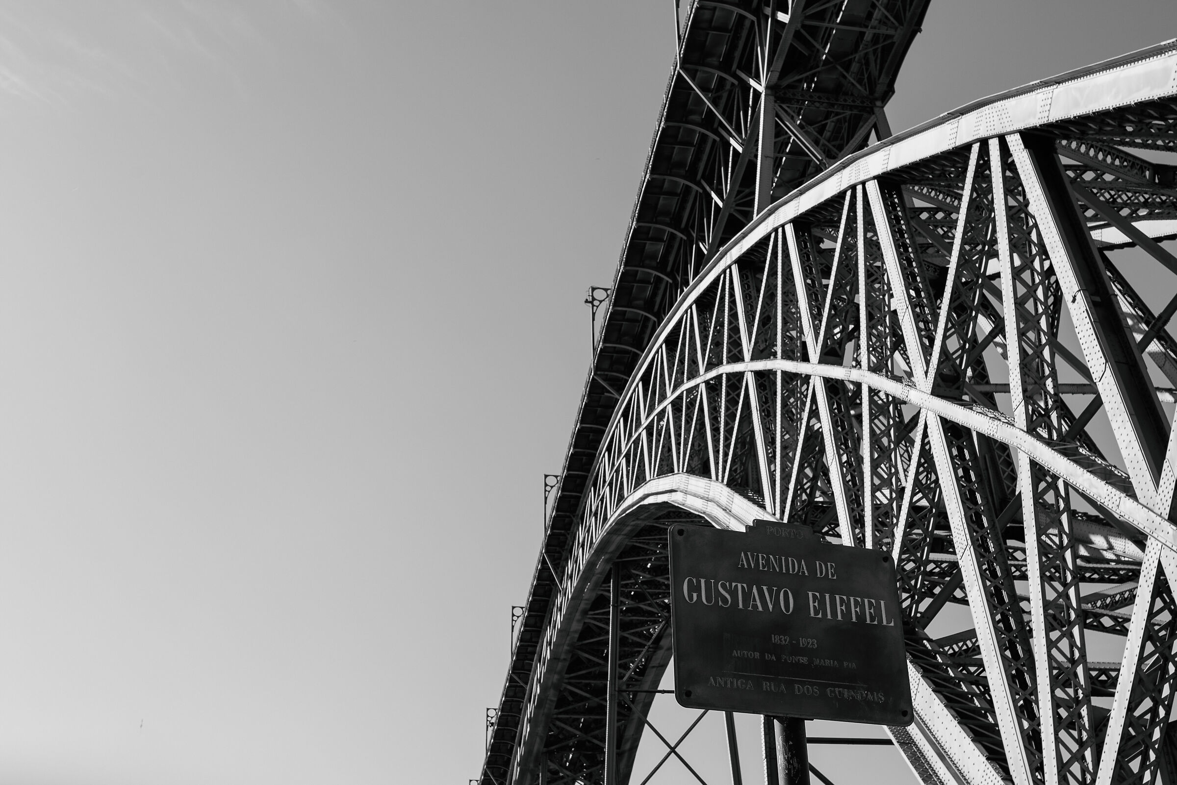 Particolare, ponte Dom Luis