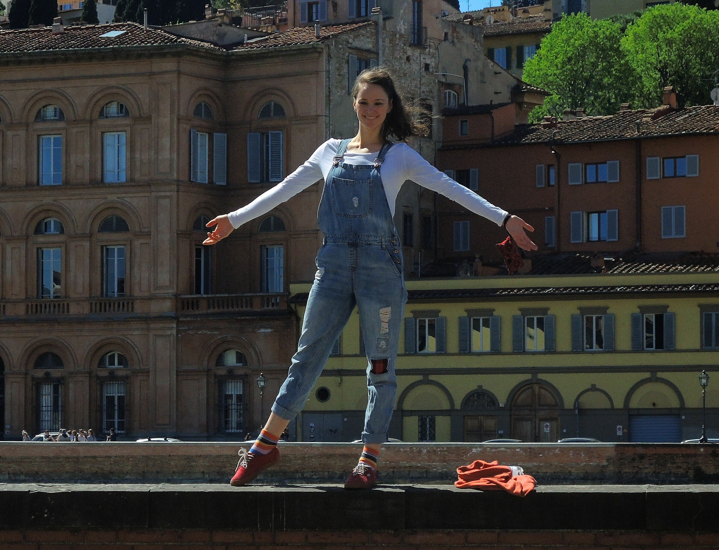 attenta che cadi in arno