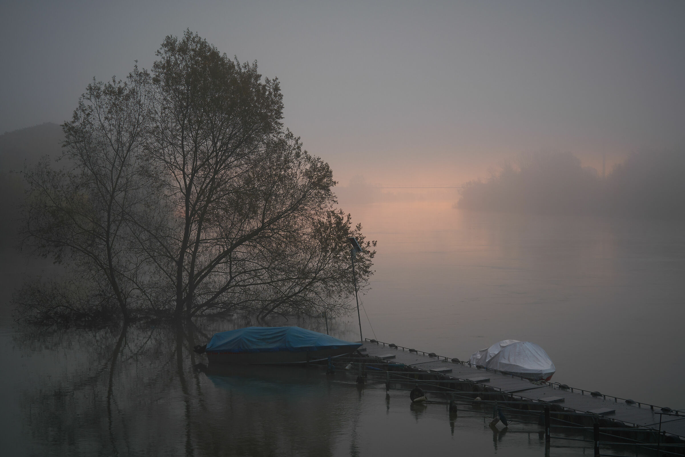 Sunrise over Ticino in full