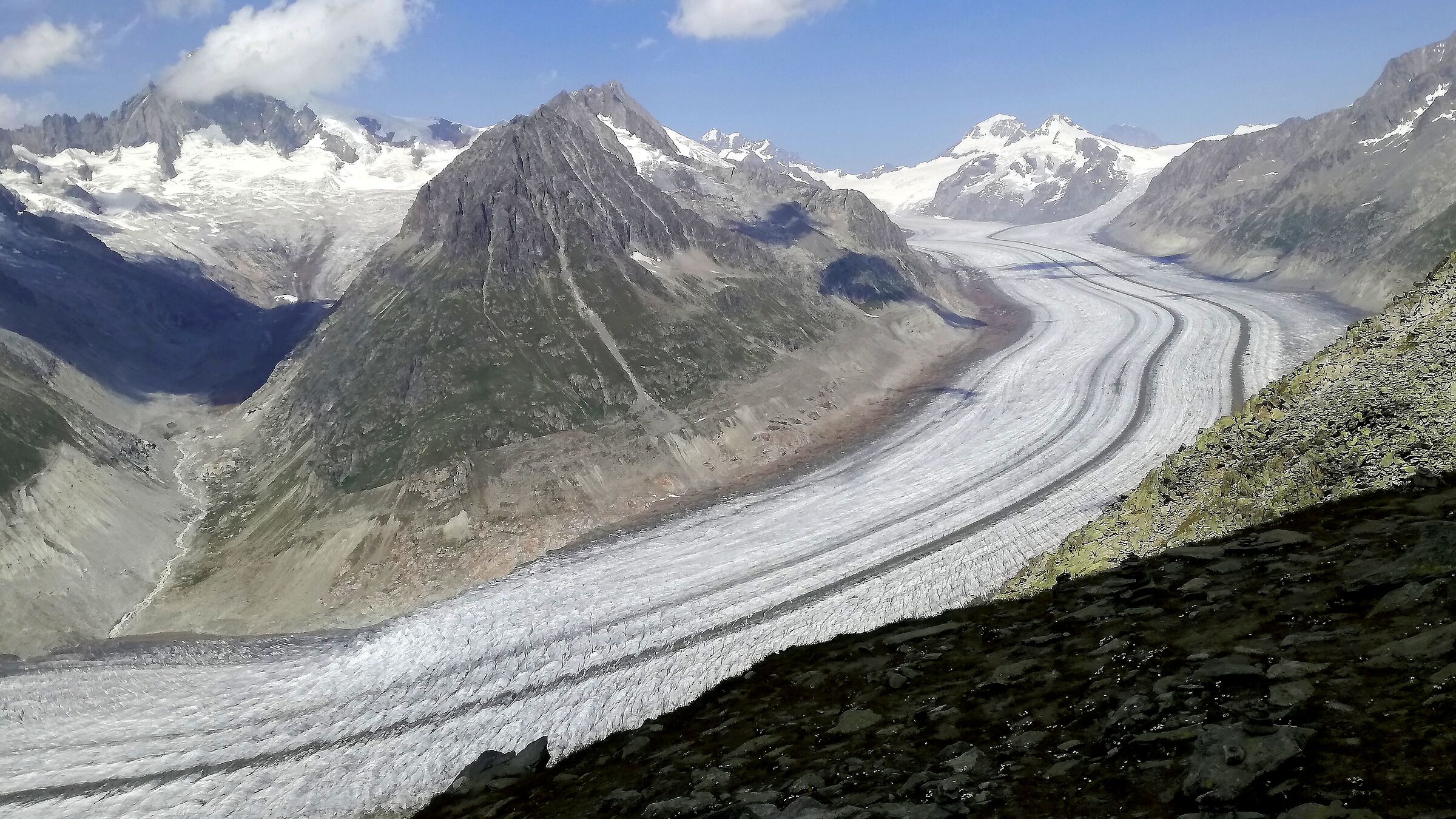 Ghiacciaio dell'Aletsch, Svizzera